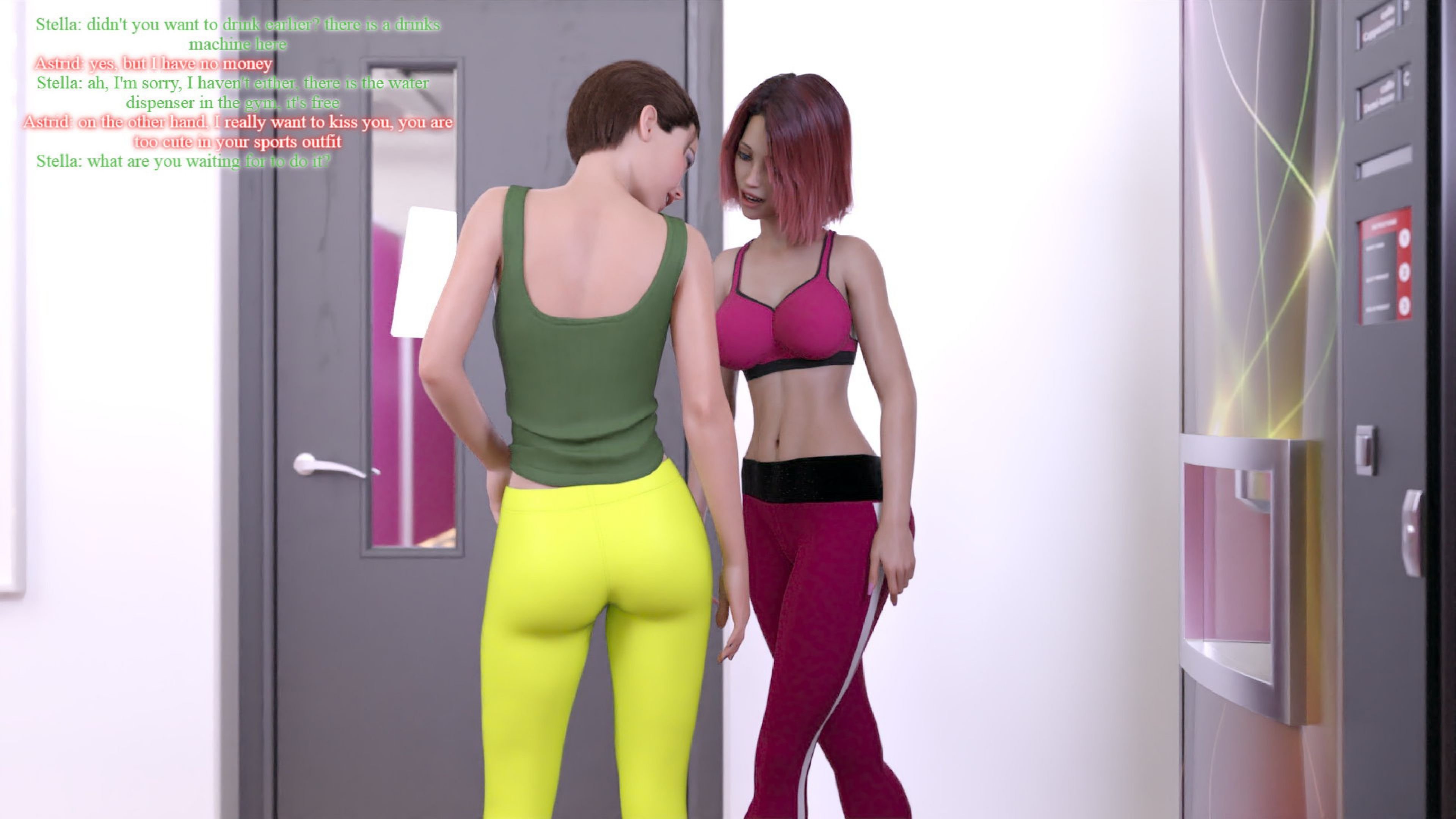 Sensual Workout [Pat] - Chapter 6 — Page 74