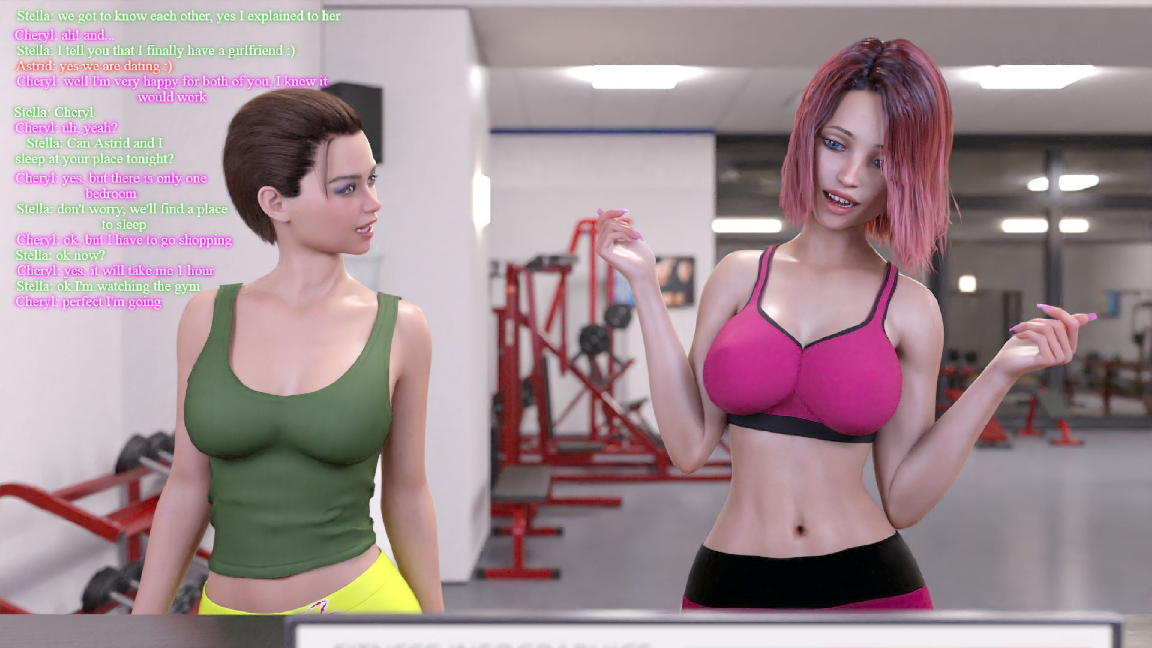 Sensual Workout [Pat] - Chapter 6 — Page 82