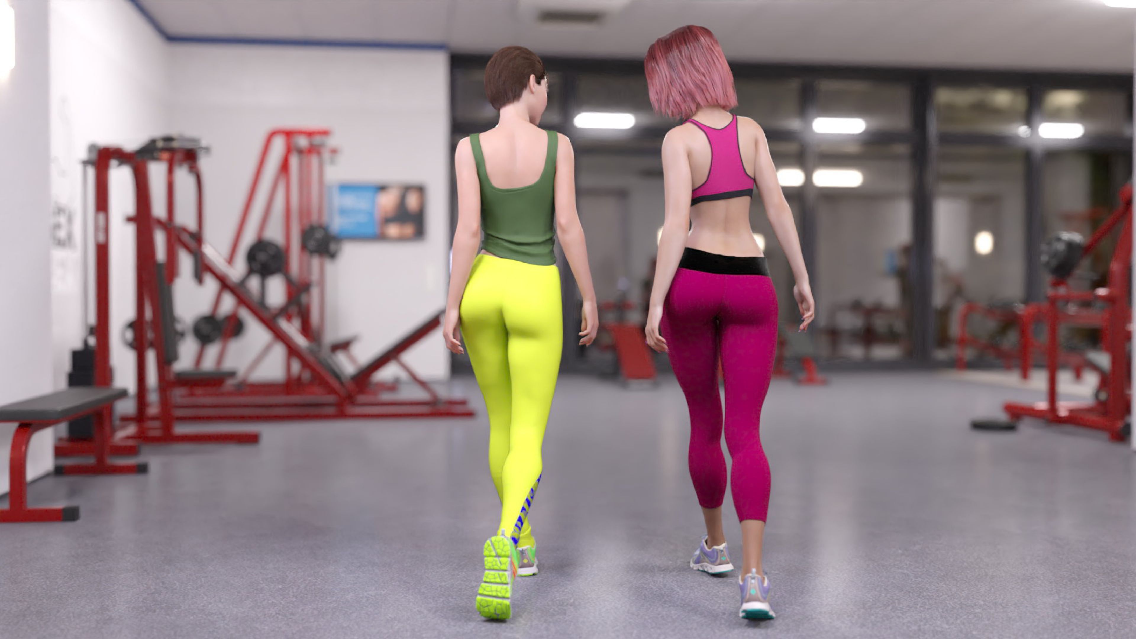 Sensual Workout [Pat] - Chapter 6 — Page 83