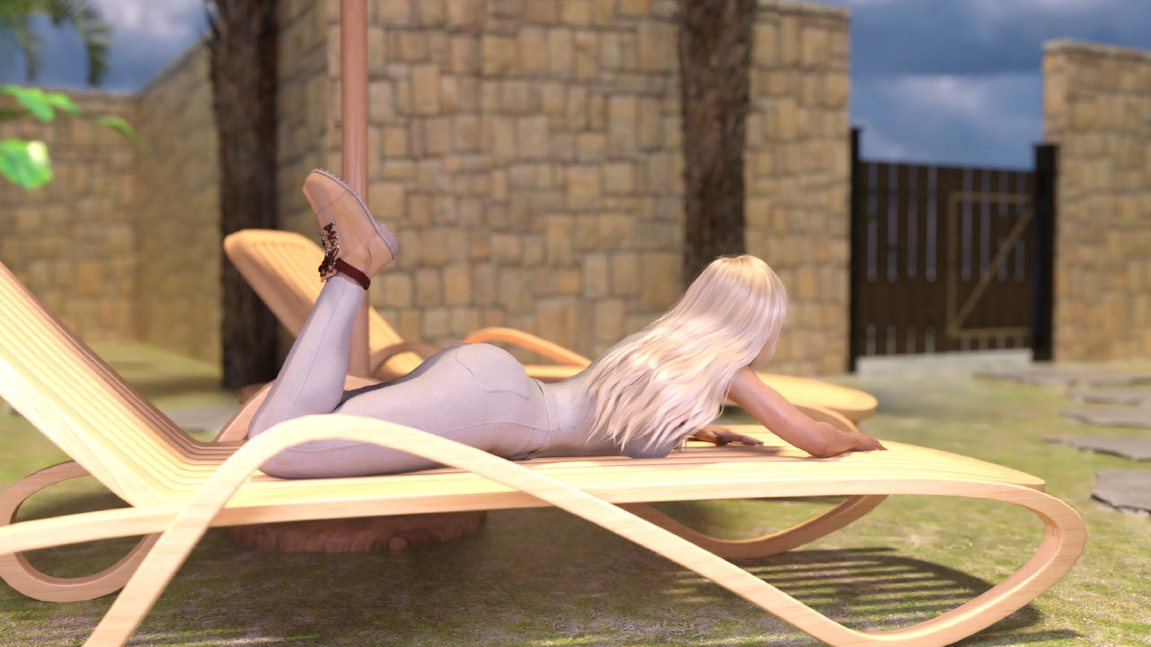 Sensual Workout [Pat] - Chapter 1 — Page 15