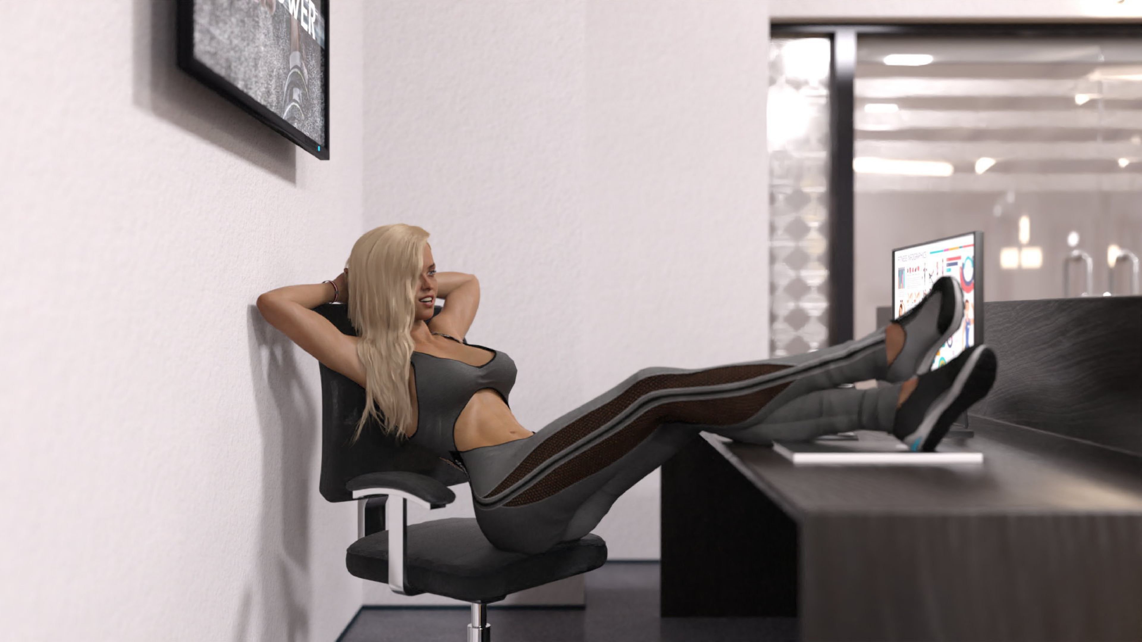 Sensual Workout [Pat] - Chapter 2 — Page 66
