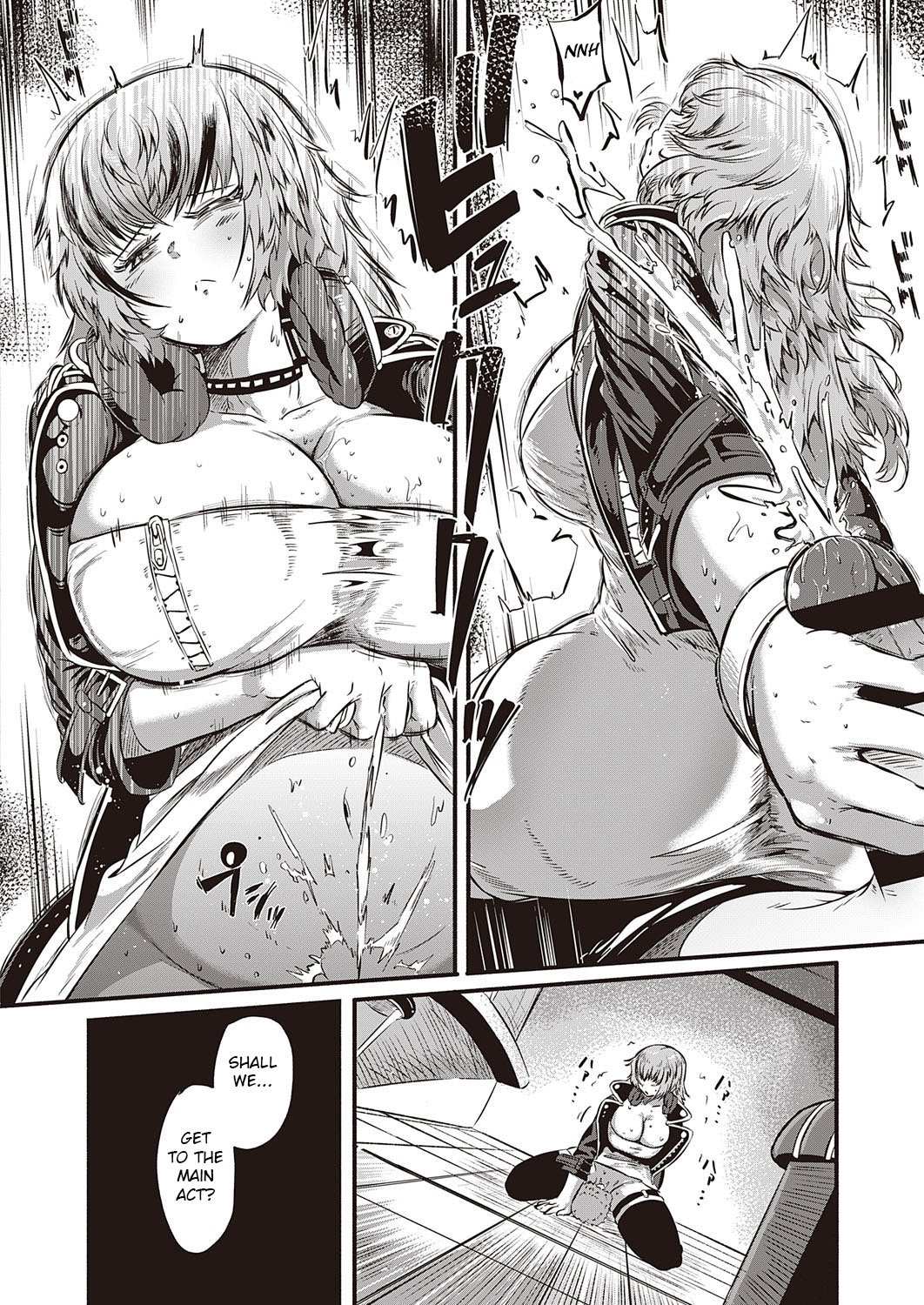 Sex Beat [Kapa] - Chapter 1 — Page 16
