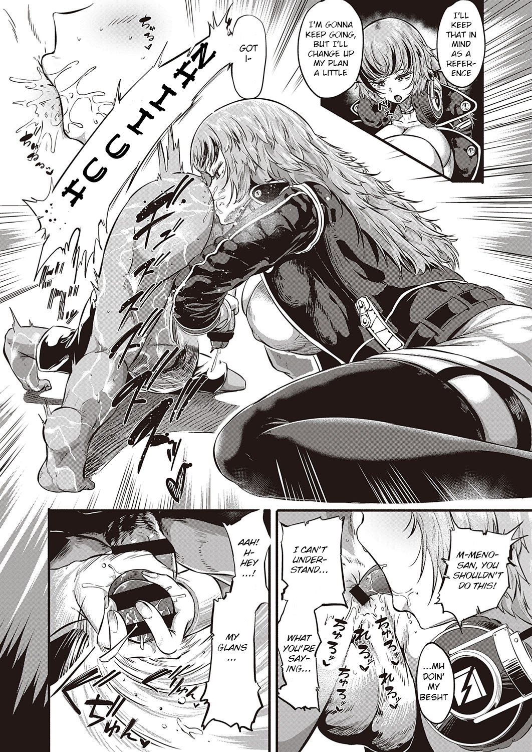 Sex Beat [Kapa] - Chapter 1 — Page 9