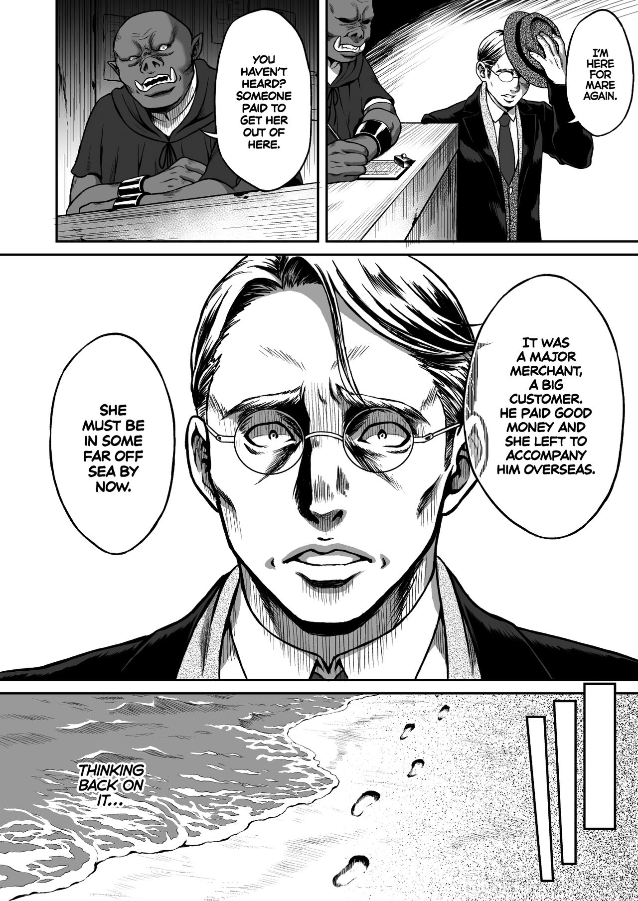 The Everlasting Elf Whore [Usagi Nagomu] - Chapter 2 — Page 24