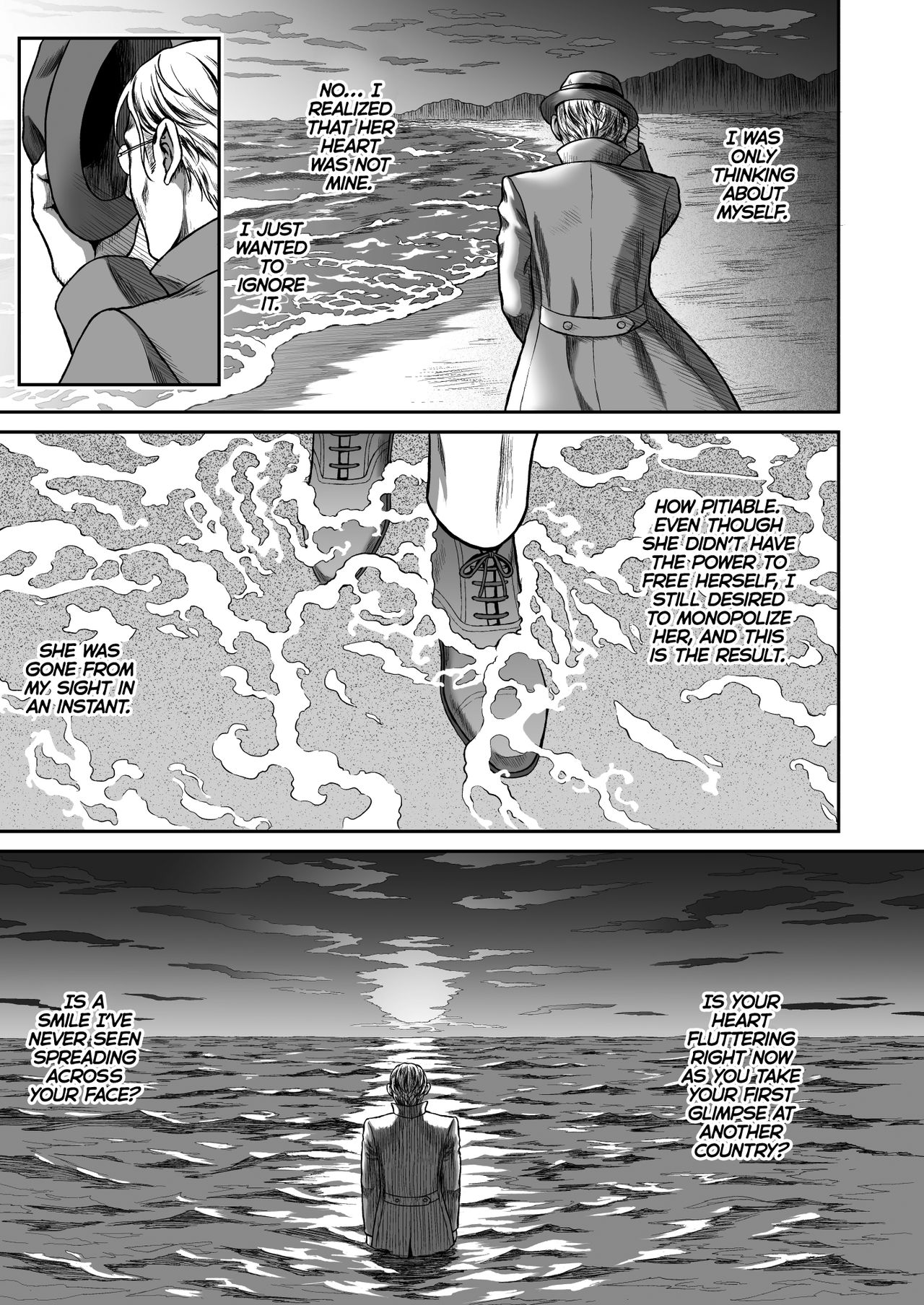 The Everlasting Elf Whore [Usagi Nagomu] - Chapter 2 — Page 25