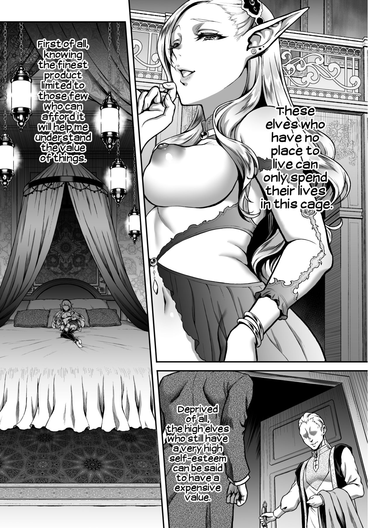 The Everlasting Elf Whore [Usagi Nagomu] - Chapter 1 — Page 6