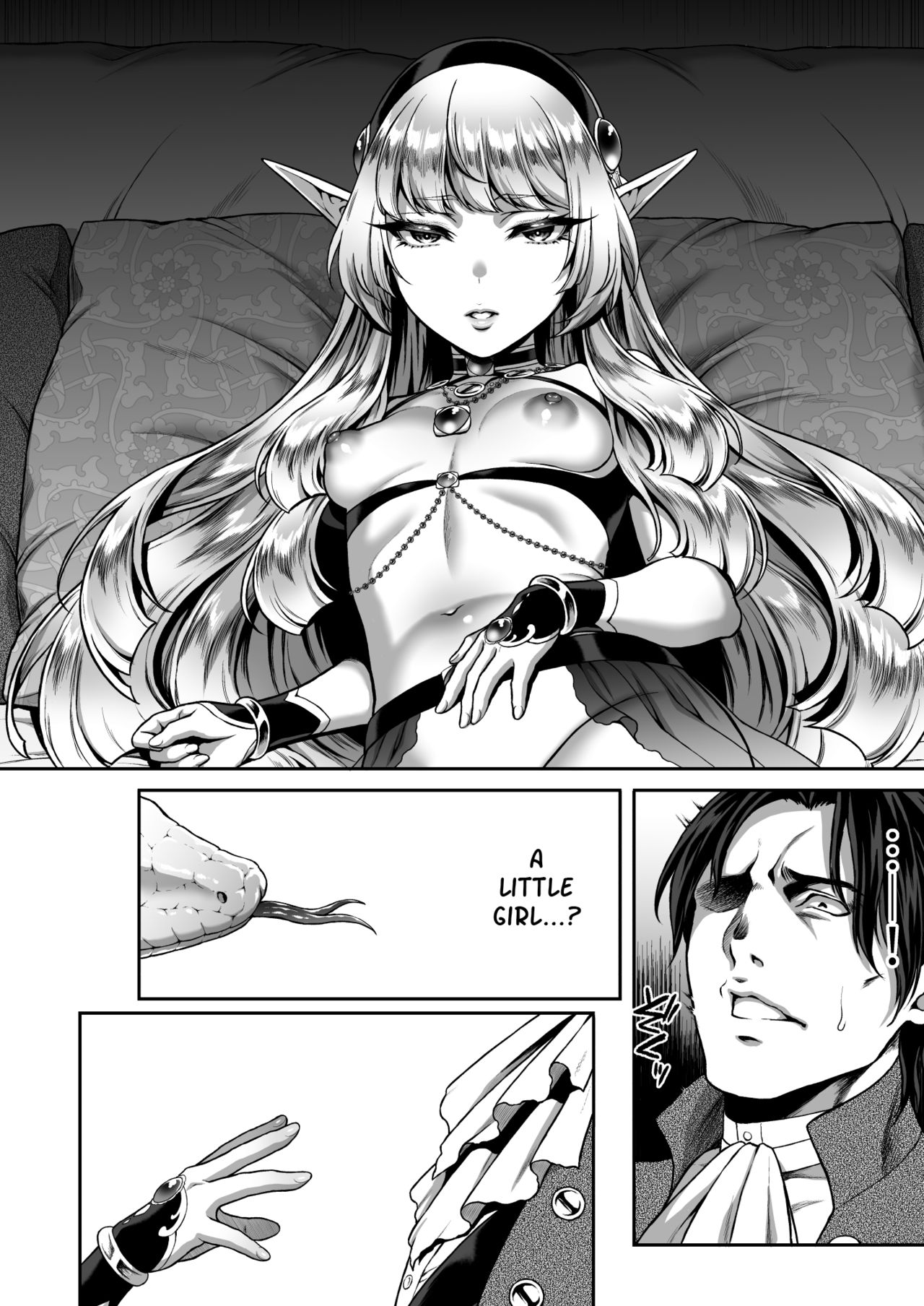 The Everlasting Elf Whore [Usagi Nagomu] - Chapter 1 — Page 7