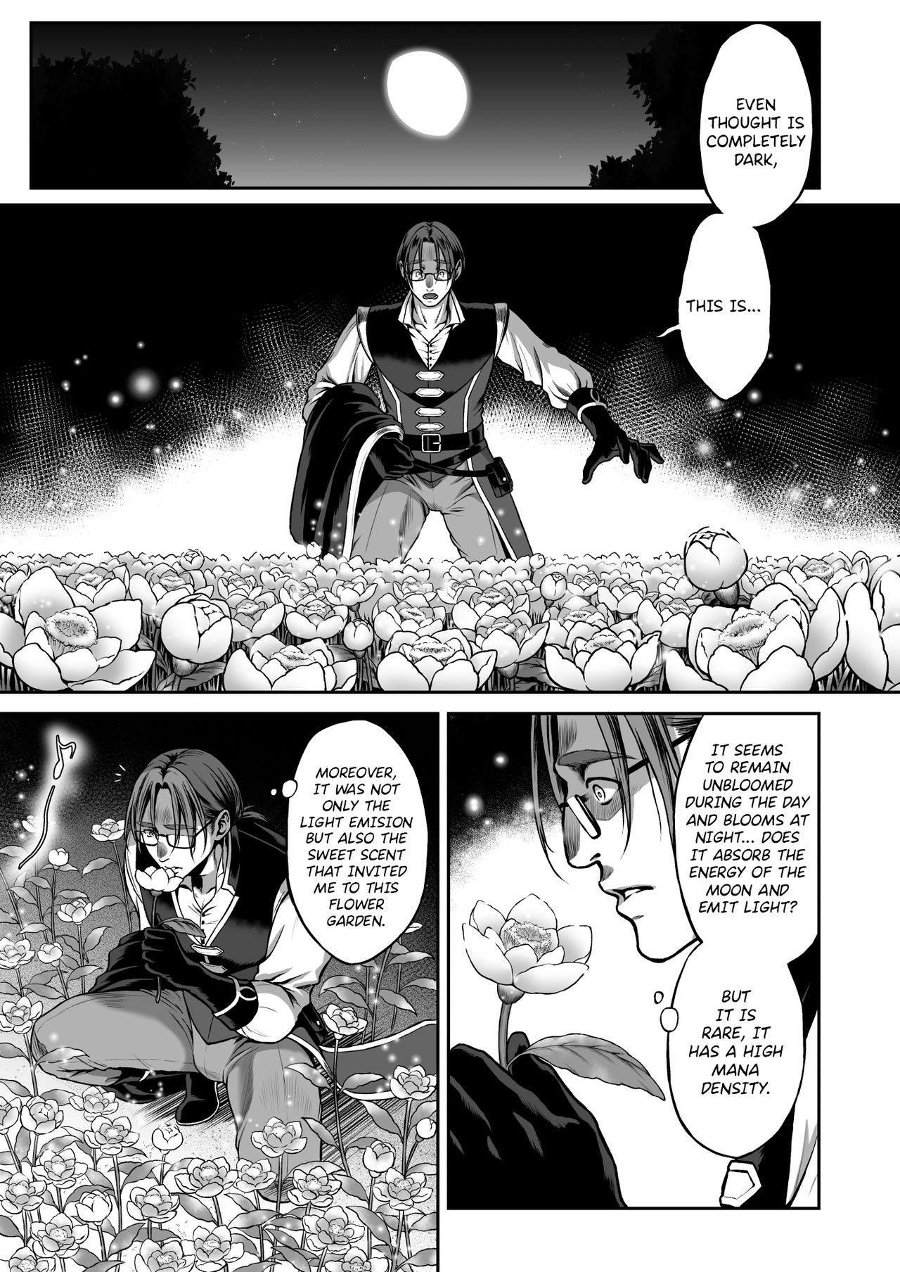 The Everlasting Elf Whore [Usagi Nagomu] - Chapter 3 — Page 7
