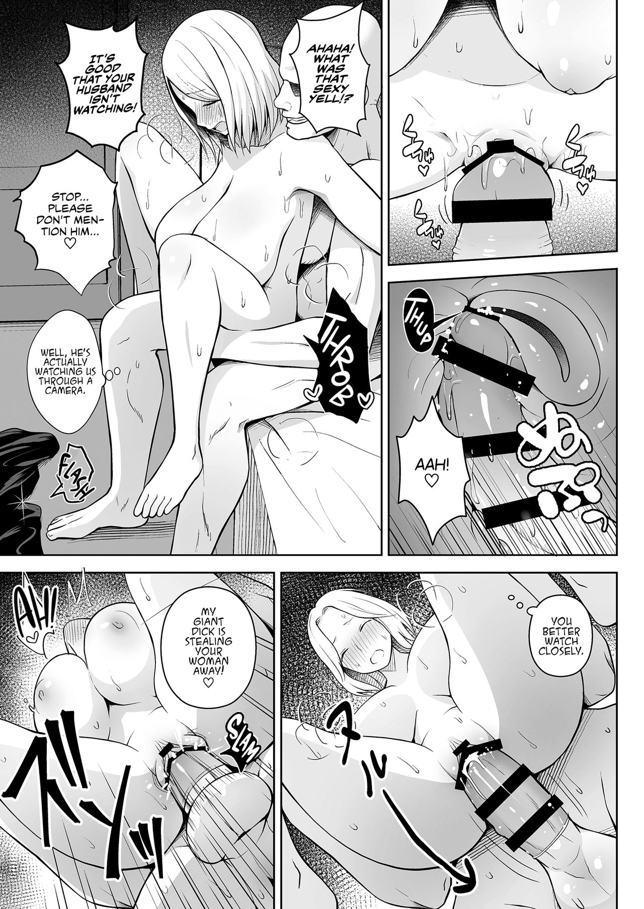 Russian Wife Dreams of Electric Vibrator [Diisuke] - Chapter 1 — Page 7