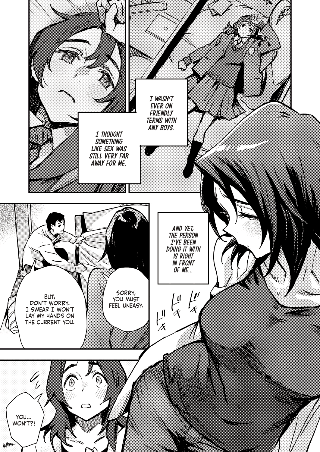 Inside Haruko-san [Minato Fumi] - Chapter 1 — Page 9
