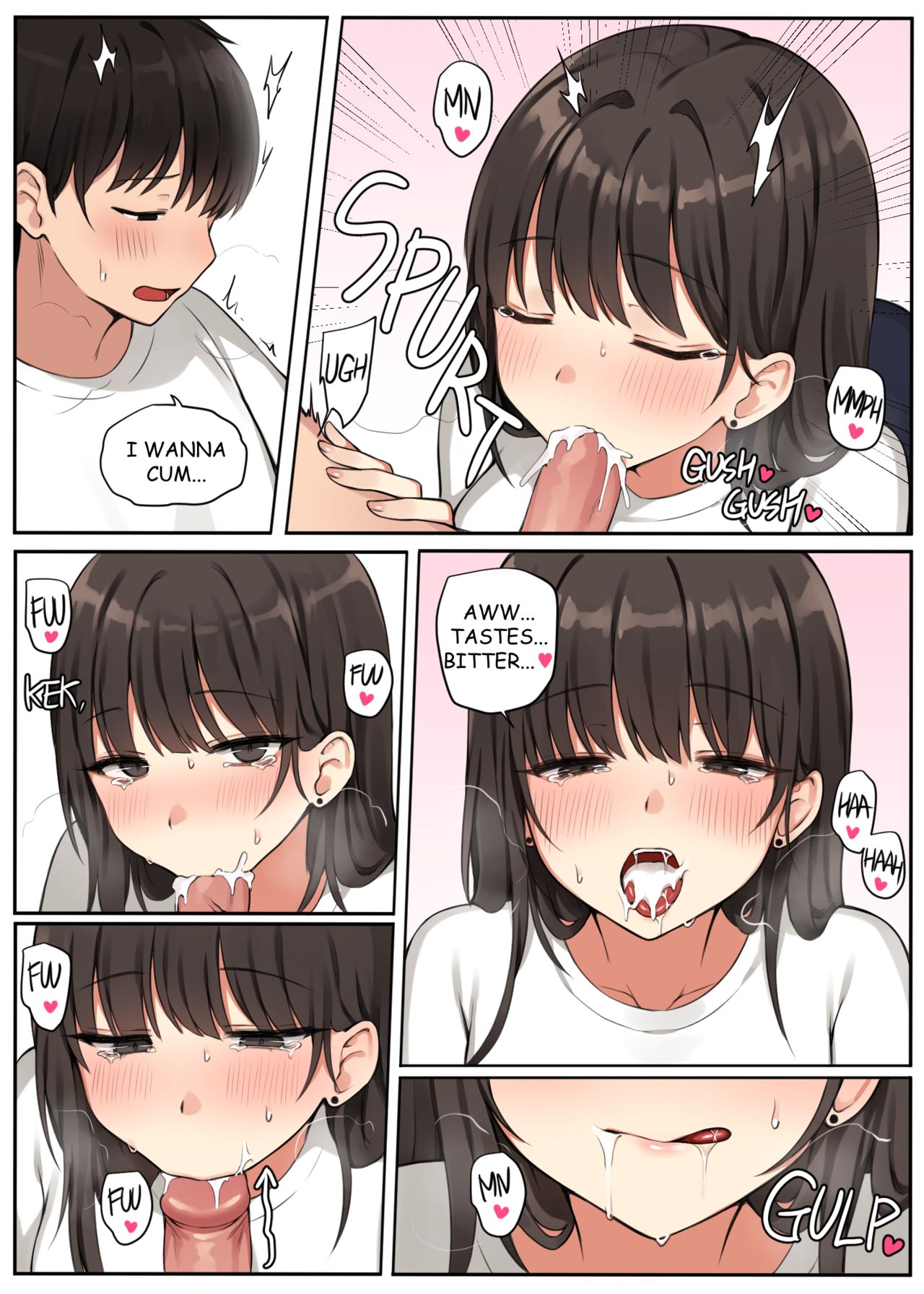 My Lovely Girlfriend [Canape] - Chapter 1 — Page 5