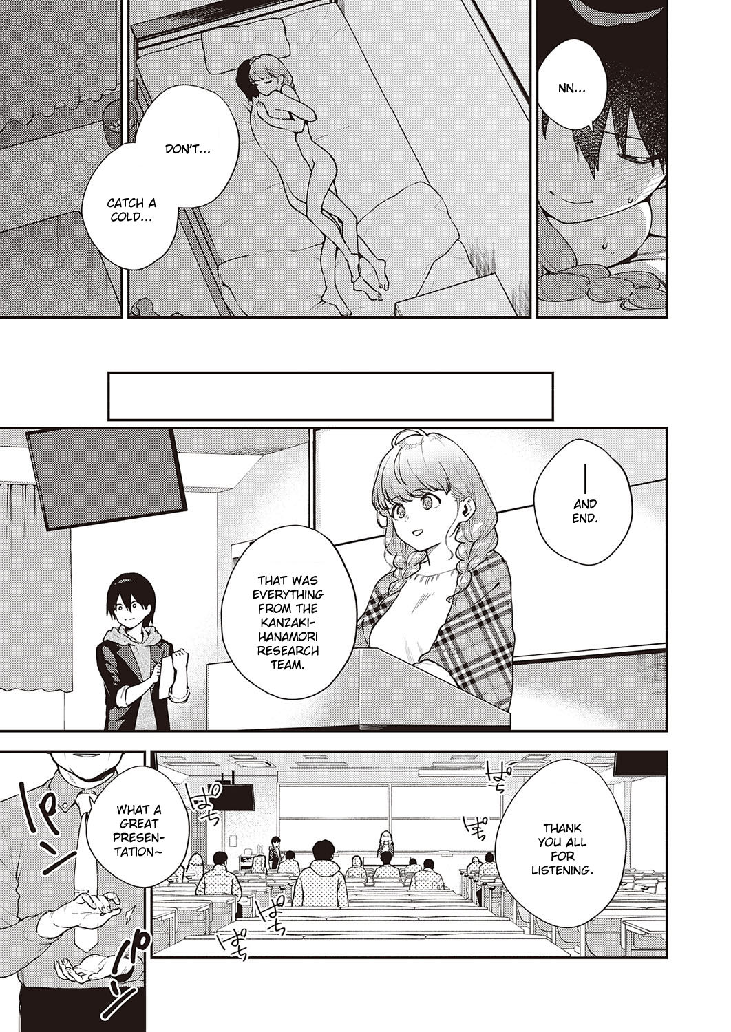 We Can’t Leave [Herio] - Chapter 3 — Page 36