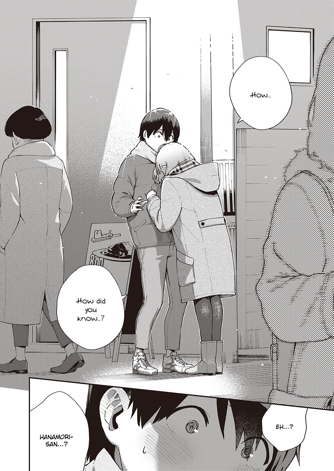 We Can’t Leave [Herio] - Chapter 3 — Page 8