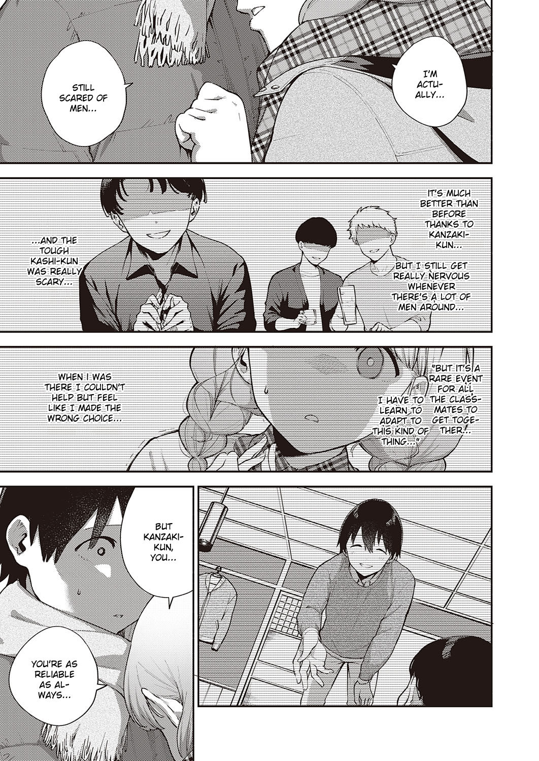 We Can’t Leave [Herio] - Chapter 3 — Page 9