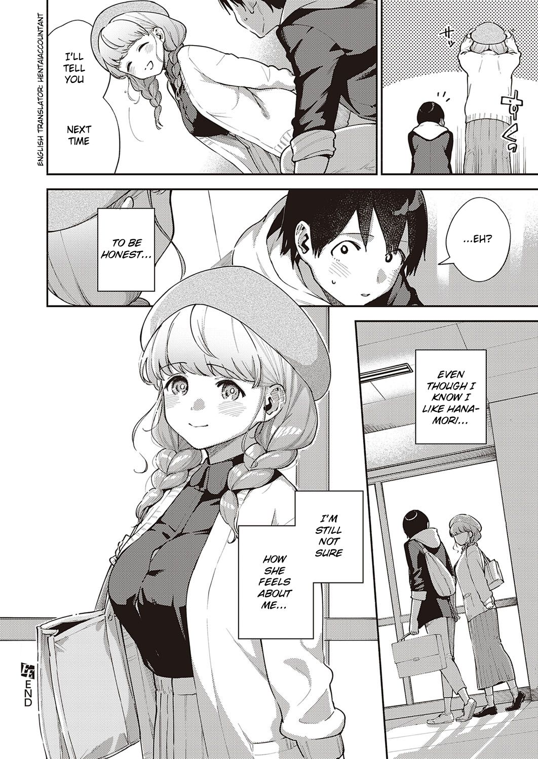 We Can’t Leave [Herio] - Chapter 2 — Page 36