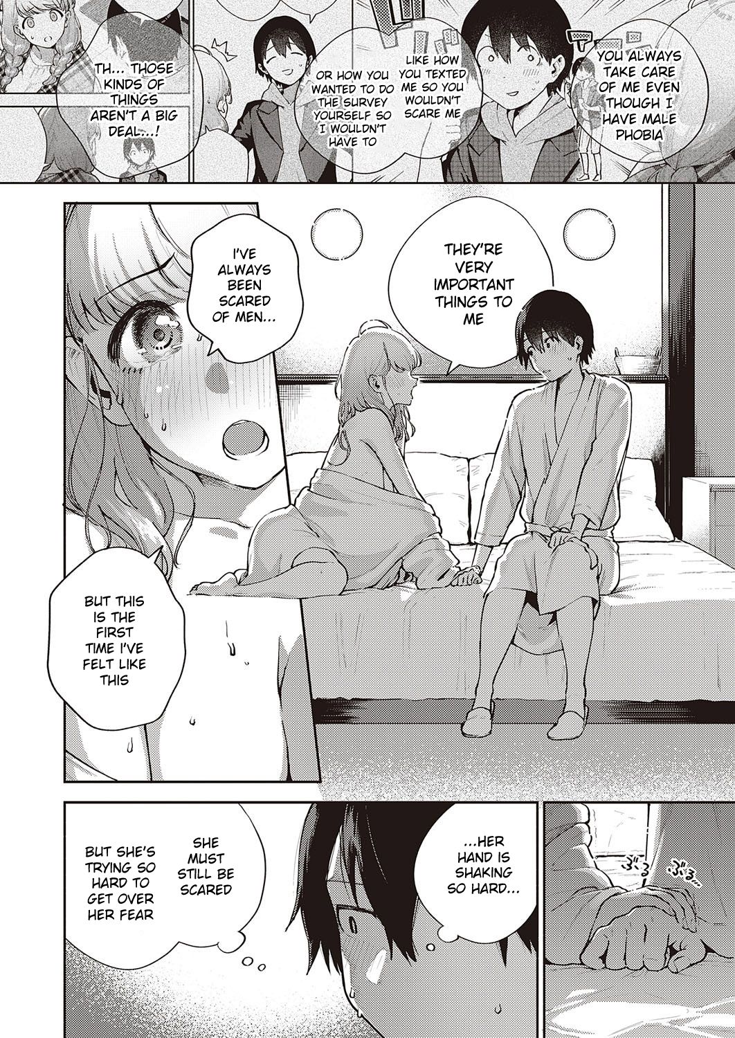 We Can’t Leave [Herio] - Chapter 1 — Page 12