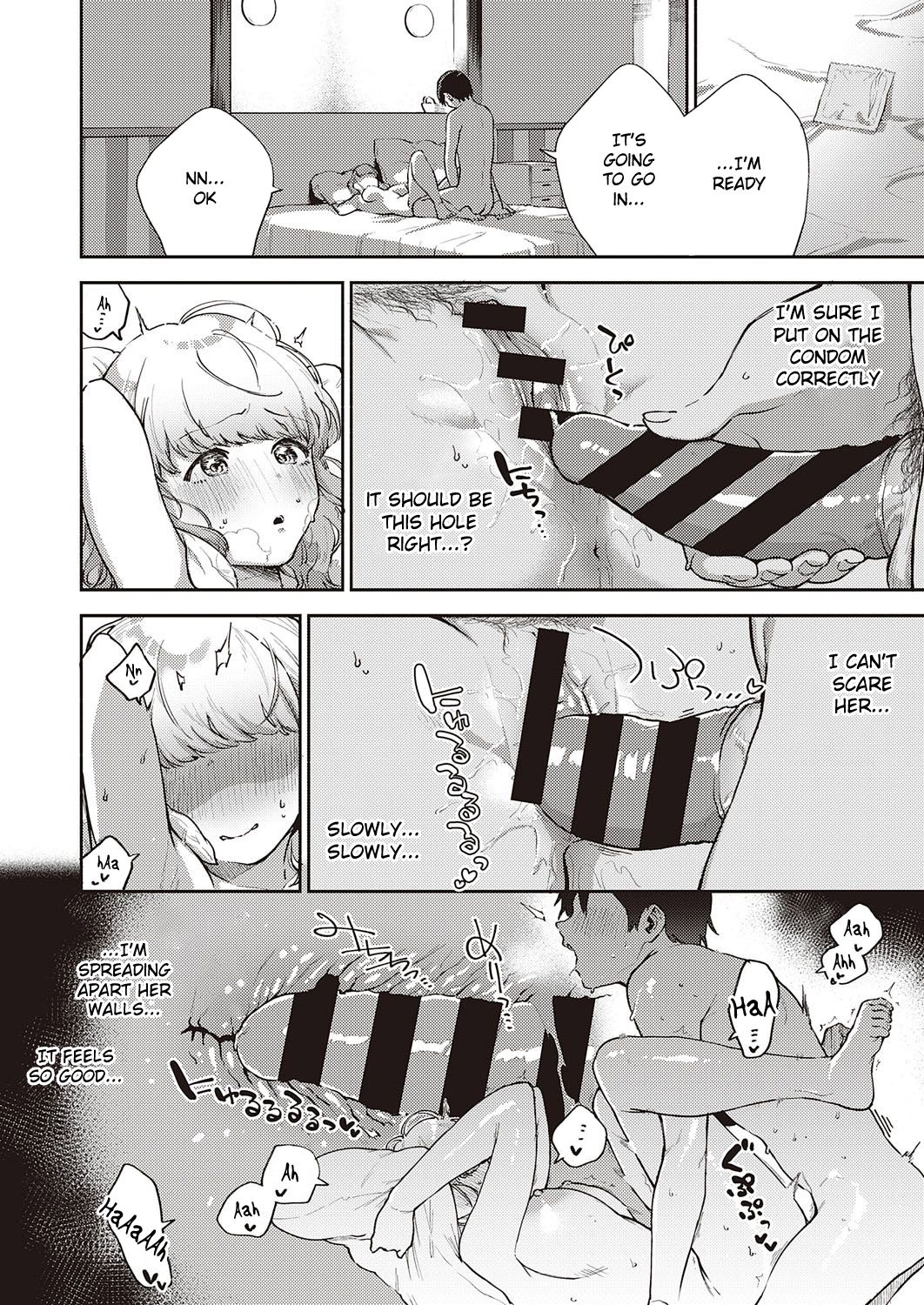 We Can’t Leave [Herio] - Chapter 1 — Page 29