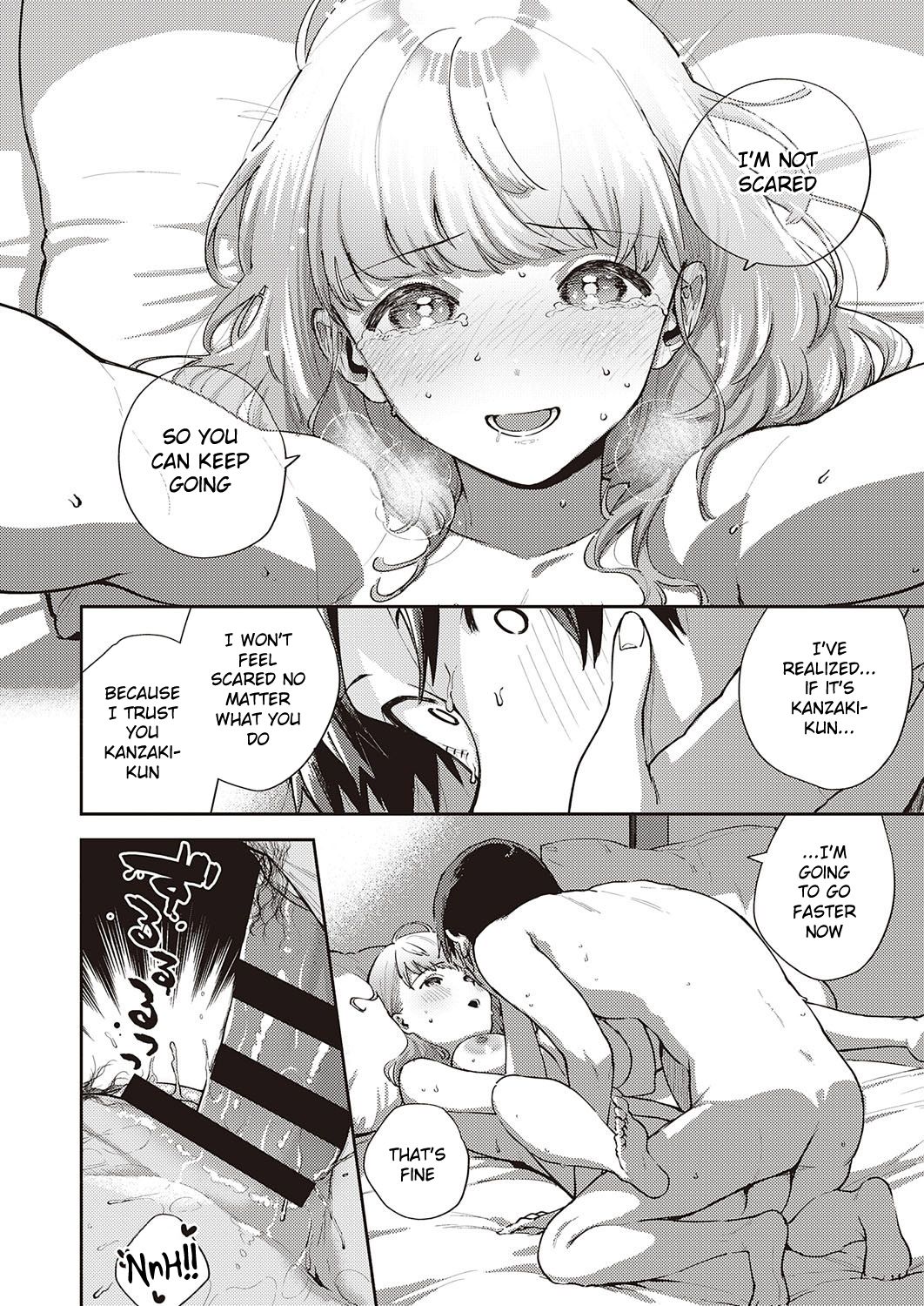 We Can’t Leave [Herio] - Chapter 1 — Page 31