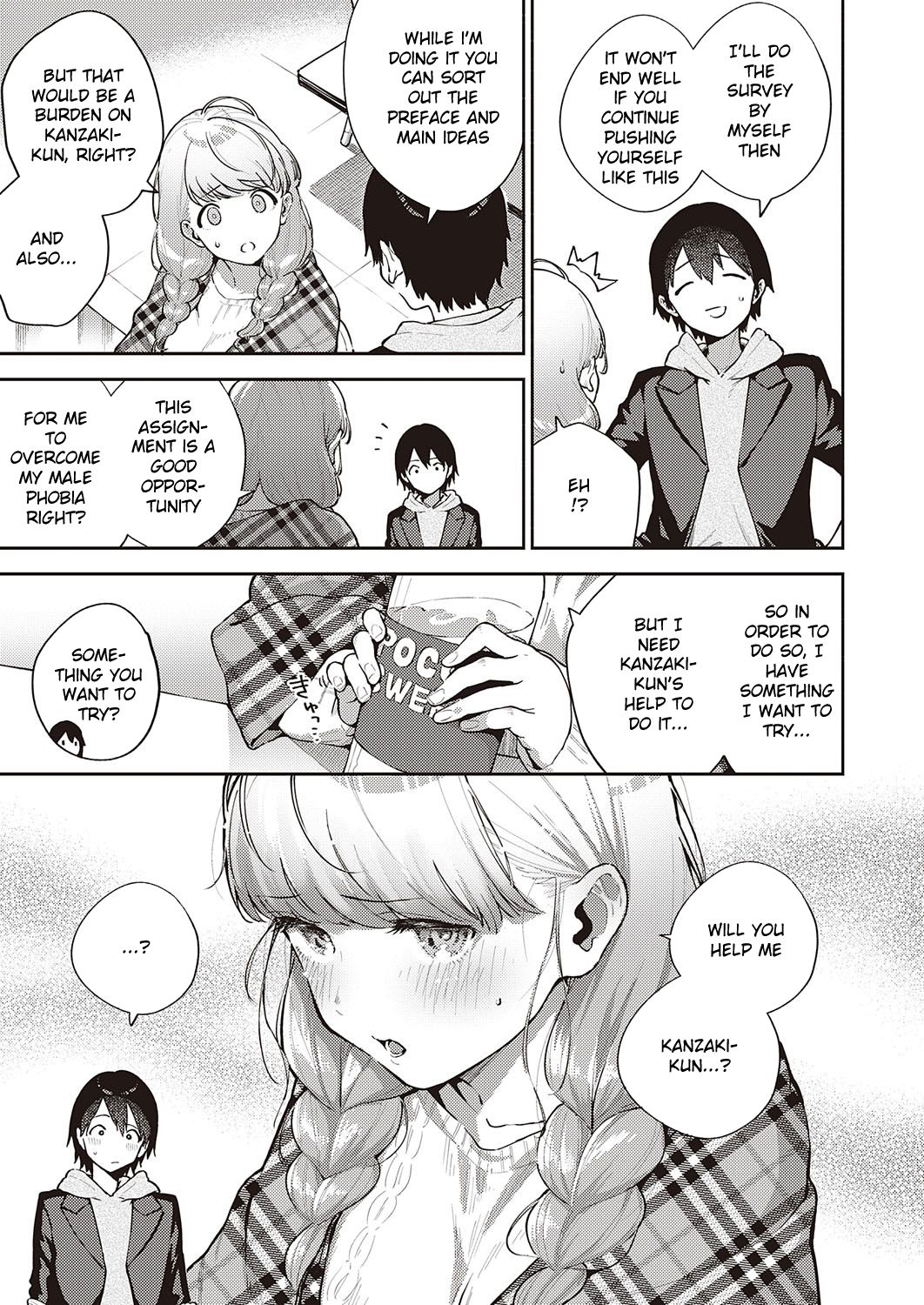 We Can’t Leave [Herio] - Chapter 1 — Page 7