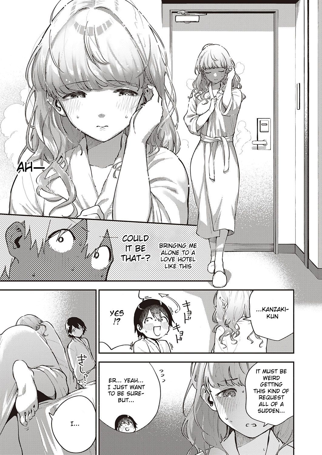 We Can’t Leave [Herio] - Chapter 1 — Page 9