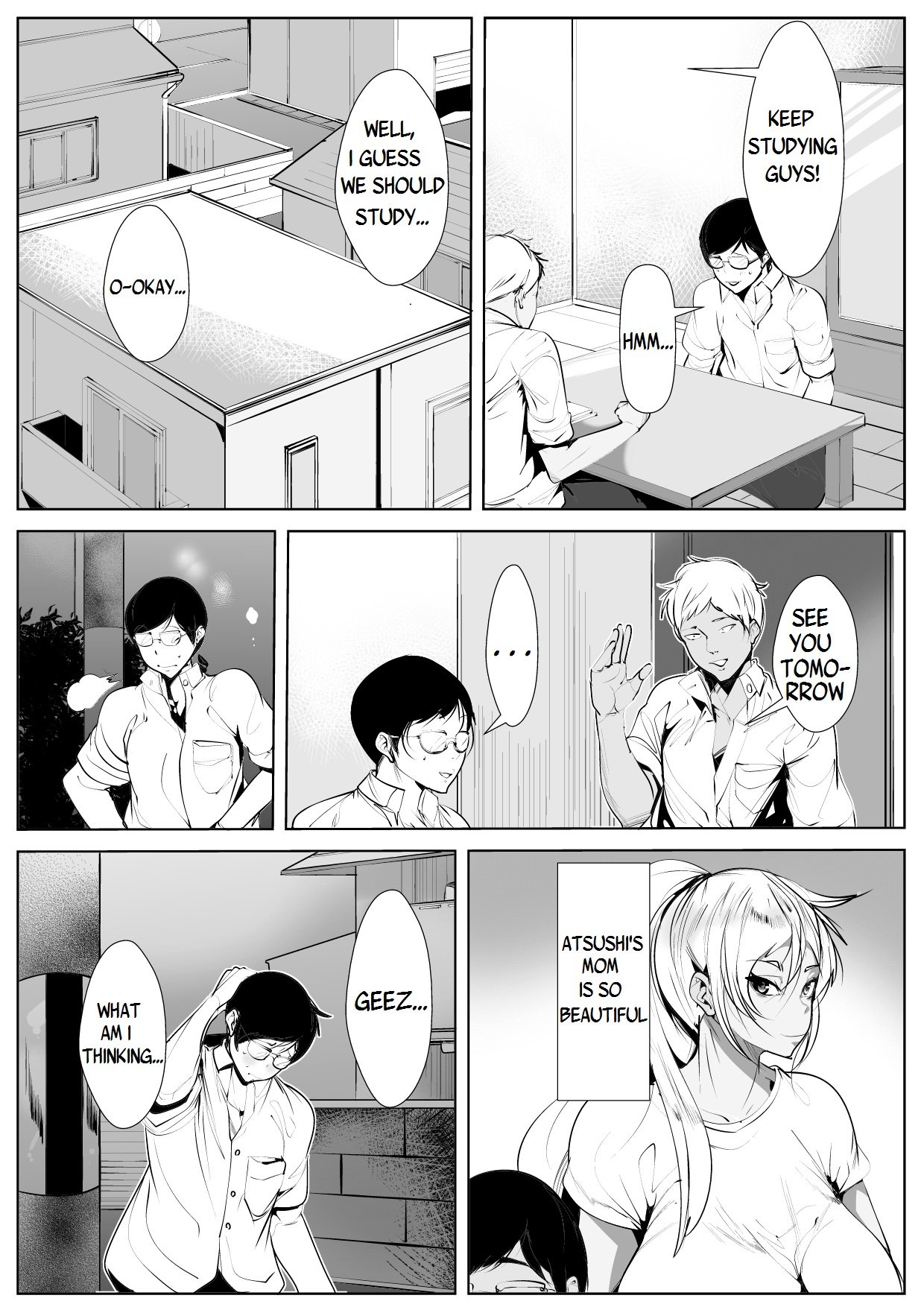 Passionate Sex With My Bully’s Mom [AKYS Honpo] - Chapter 1 — Page 4