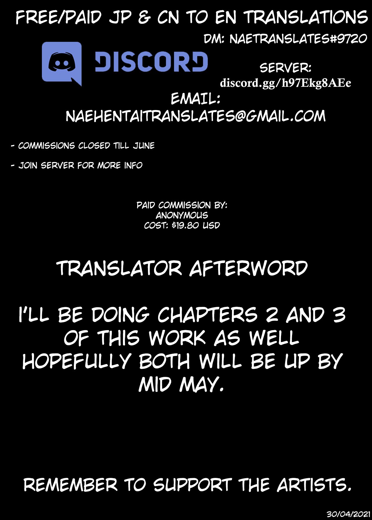 The Old School Building’s Backstage Festival [Nyuu] - Chapter 1 — Page 50