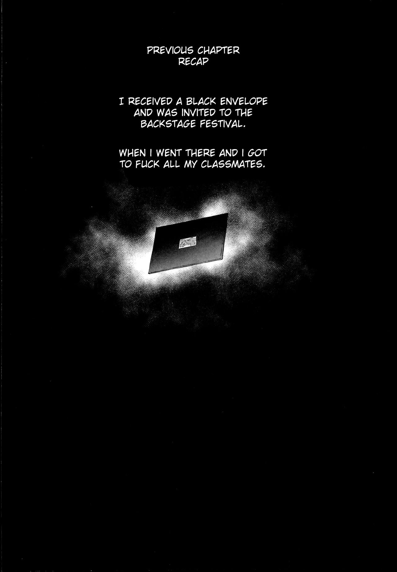 The Old School Building’s Backstage Festival [Nyuu] - Chapter 2 — Page 4