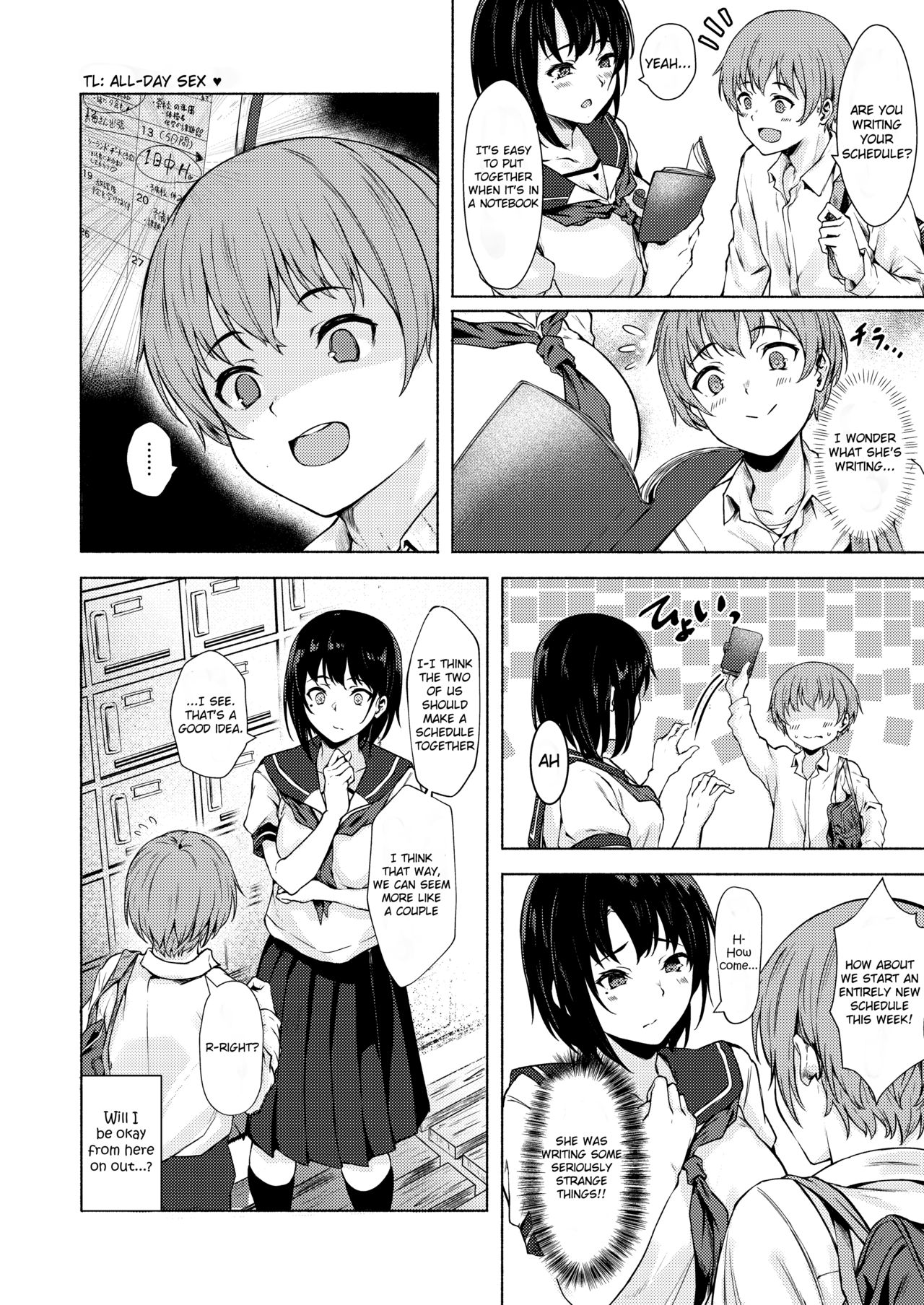 Saori-chan Is Clumsy [Aramaki Echizen] - Chapter 1 — Page 28