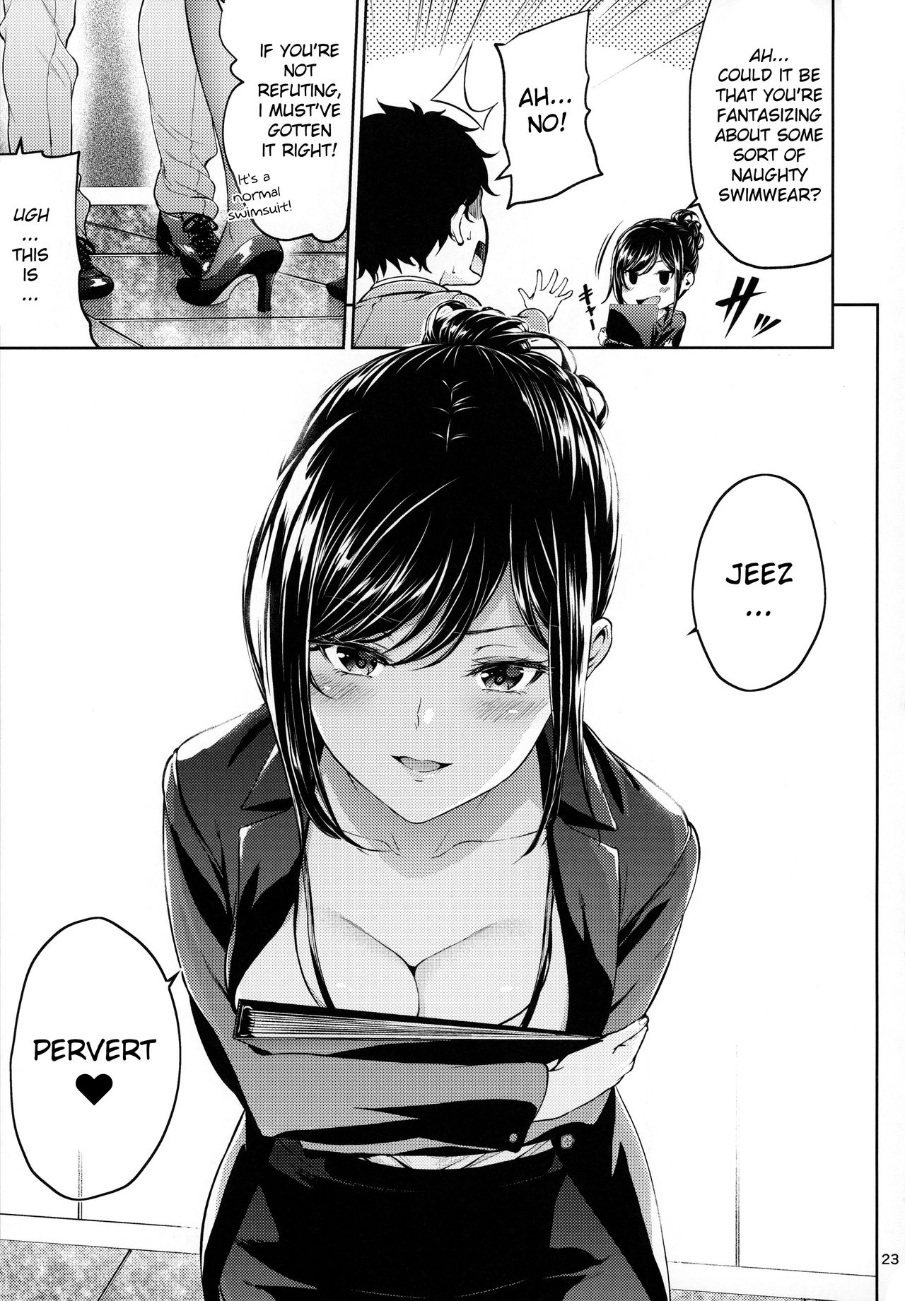 Workplace Seniors [Mikuni Mizuki] - Chapter 1 — Page 22