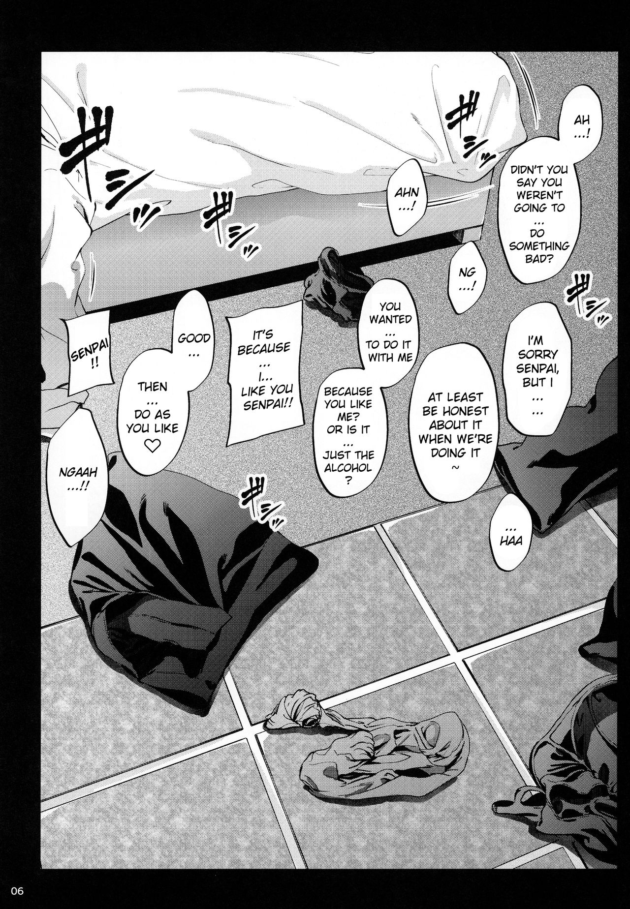 Workplace Seniors [Mikuni Mizuki] - Chapter 1 — Page 5