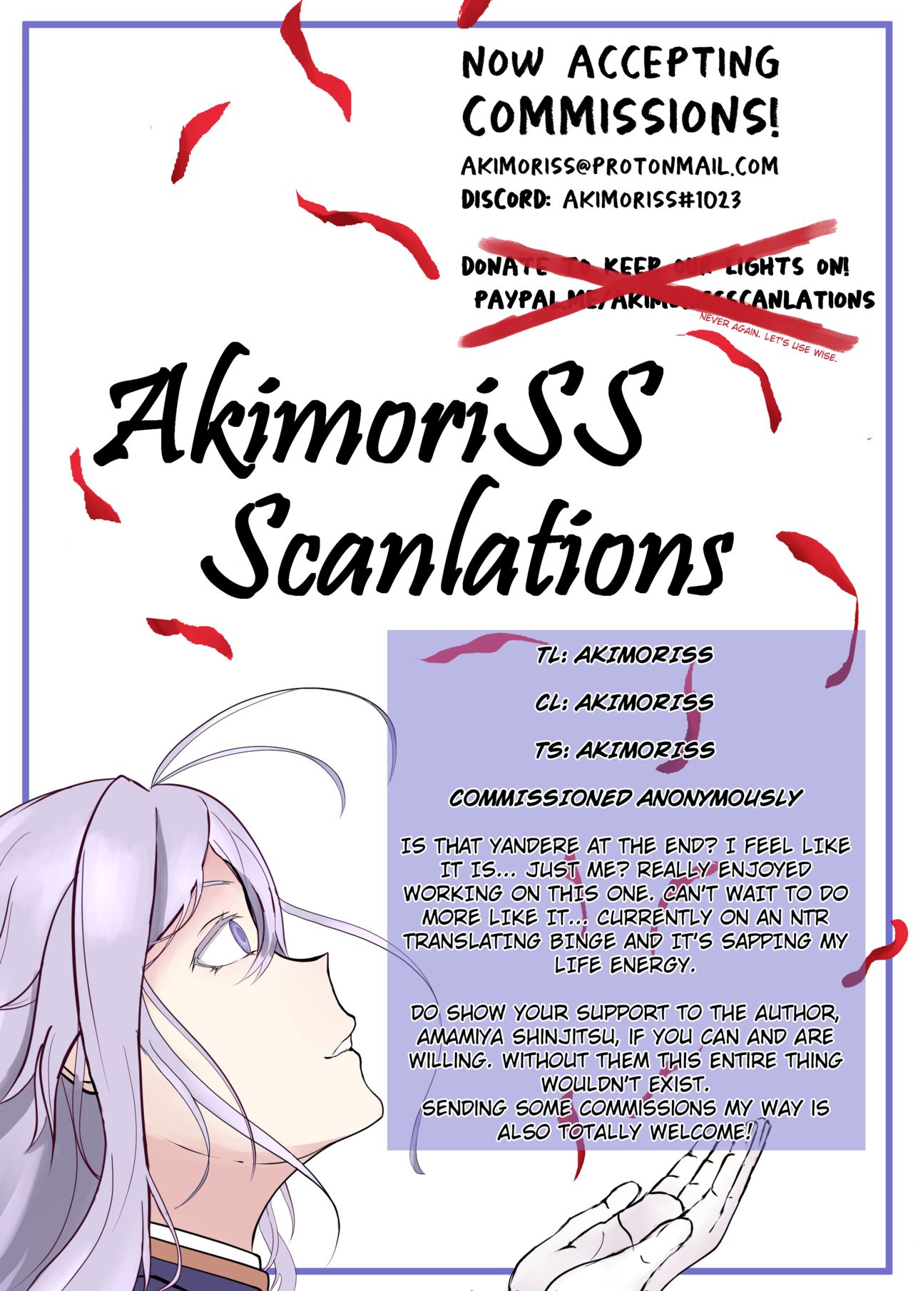 Fluffy Fragrance [Amamiya Shinjitsu] - Chapter 1 — Page 23