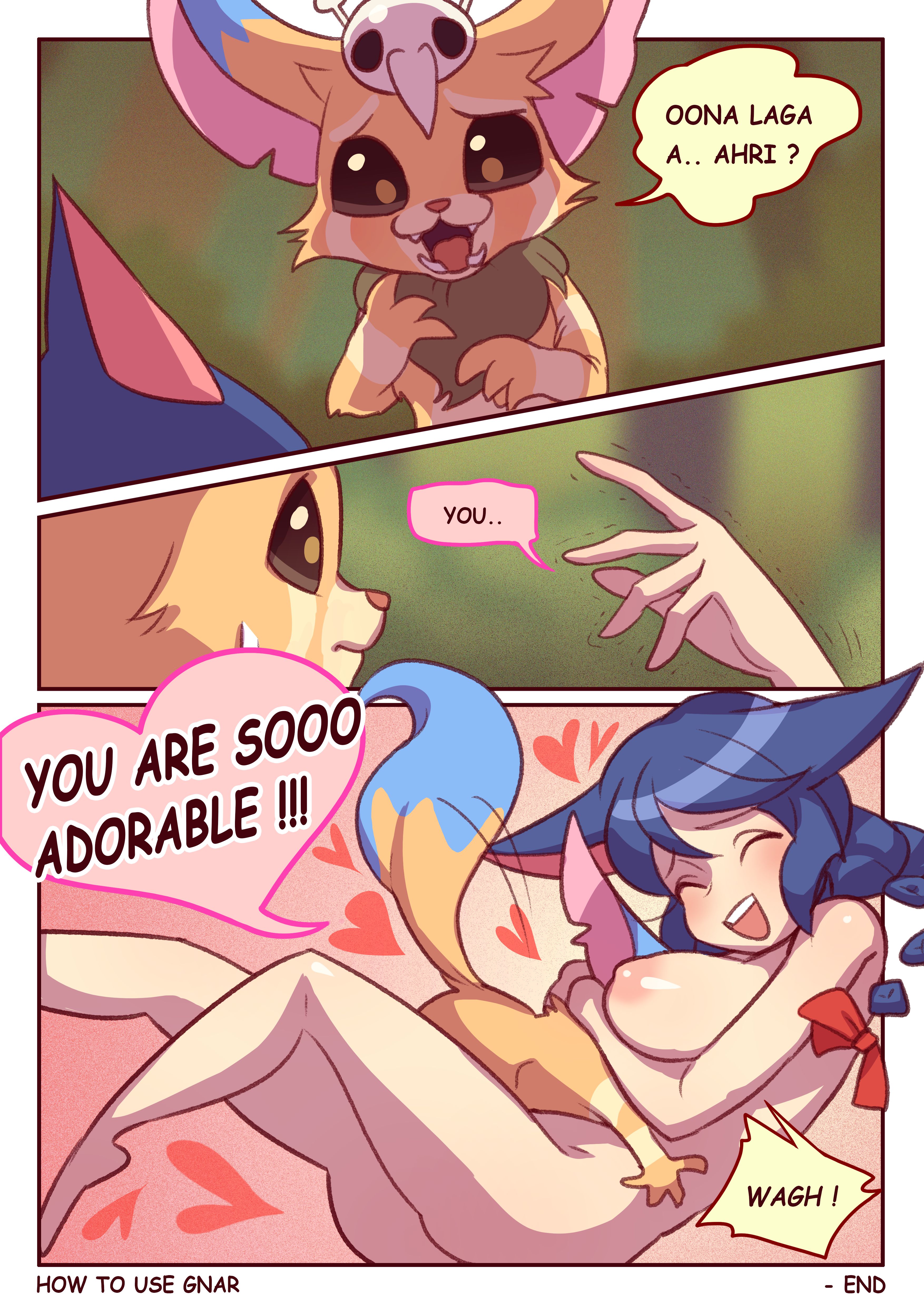 How to Use Gnar (League of Legends) [Strong Bana] - Chapter 1 — Page 17