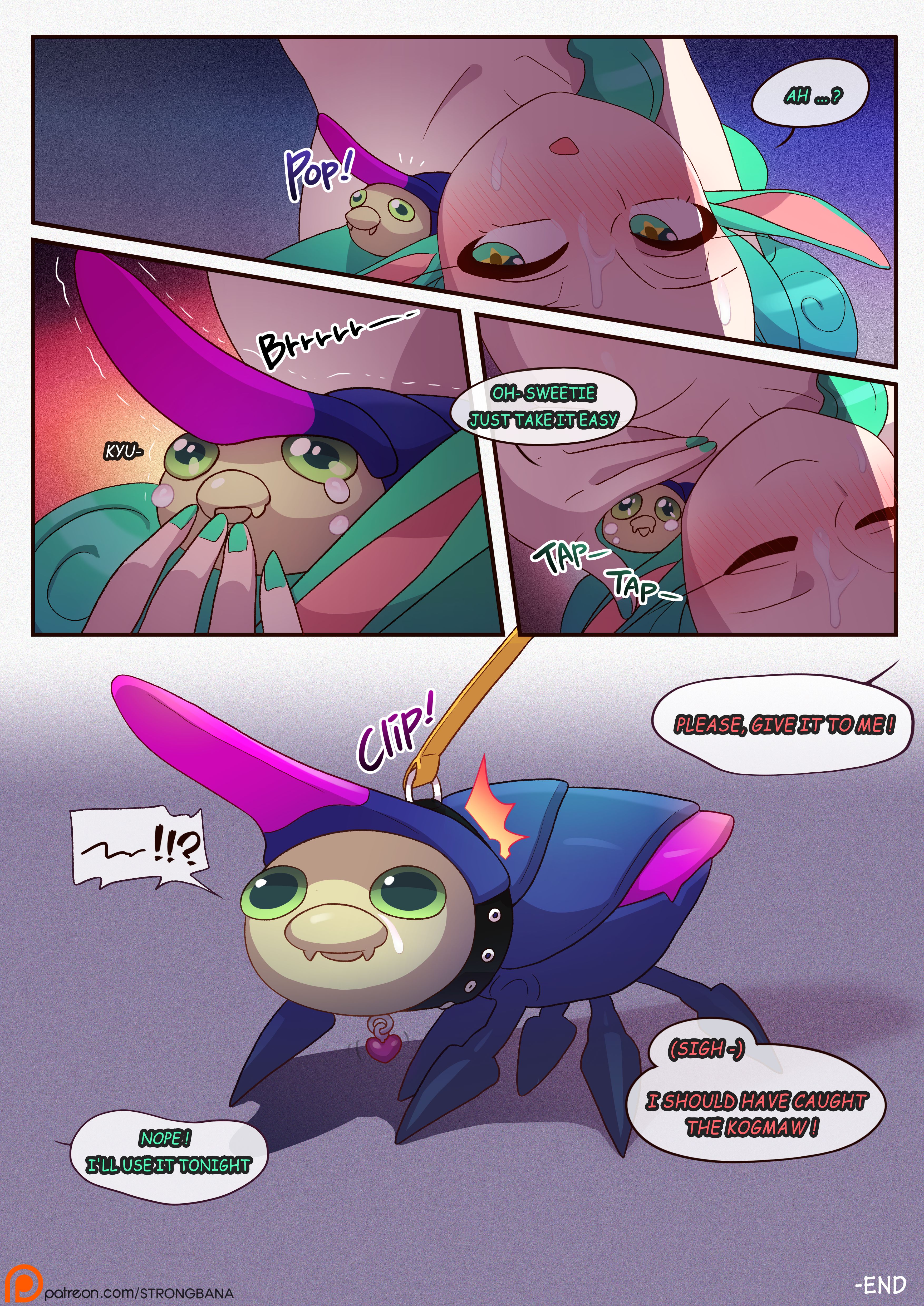 Call of the Void (League of Legends) [Strong Bana] - Chapter 1 — Page 20