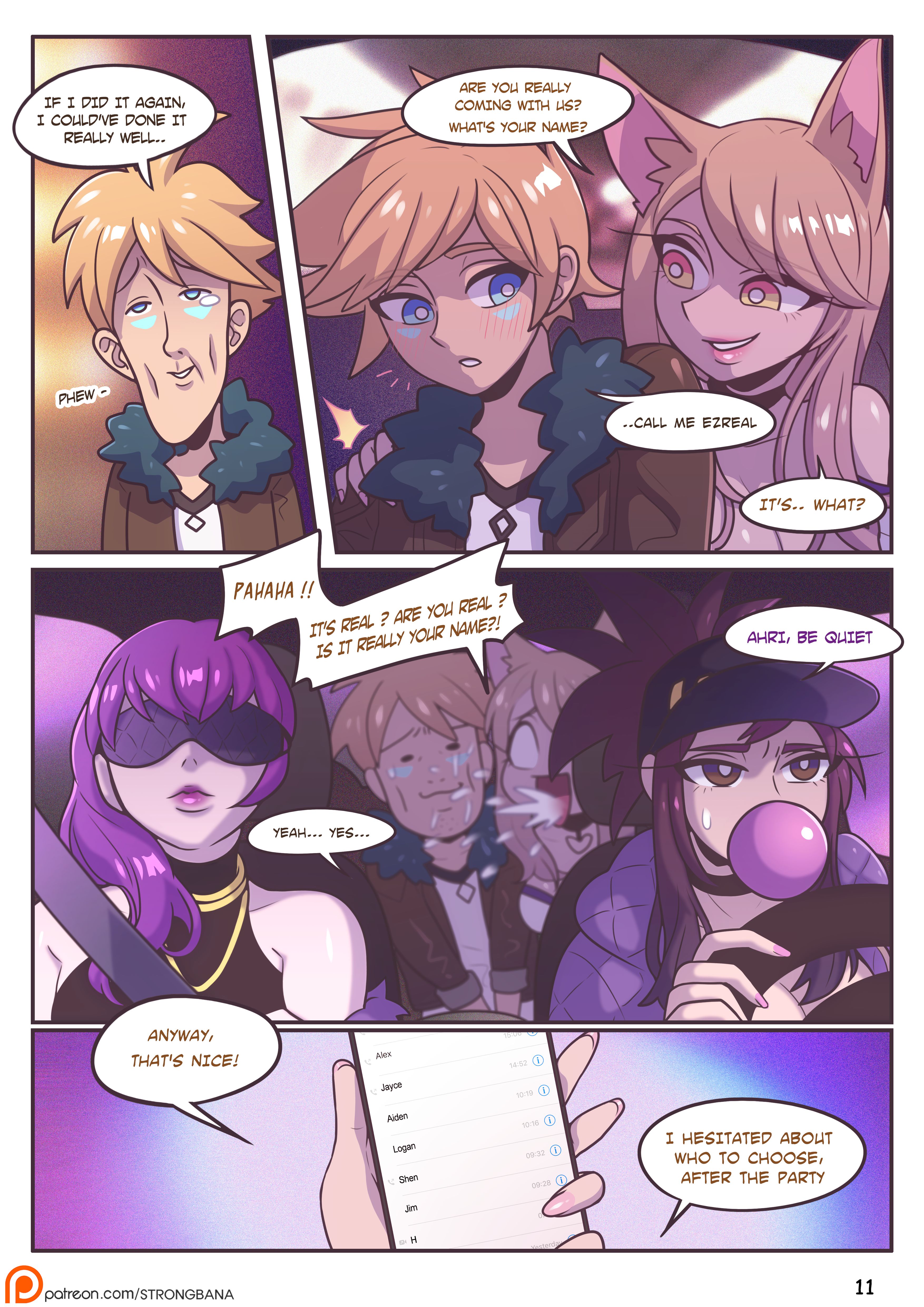 After Party (League of Legends) [Strong Bana] - Chapter 1 — Page 13