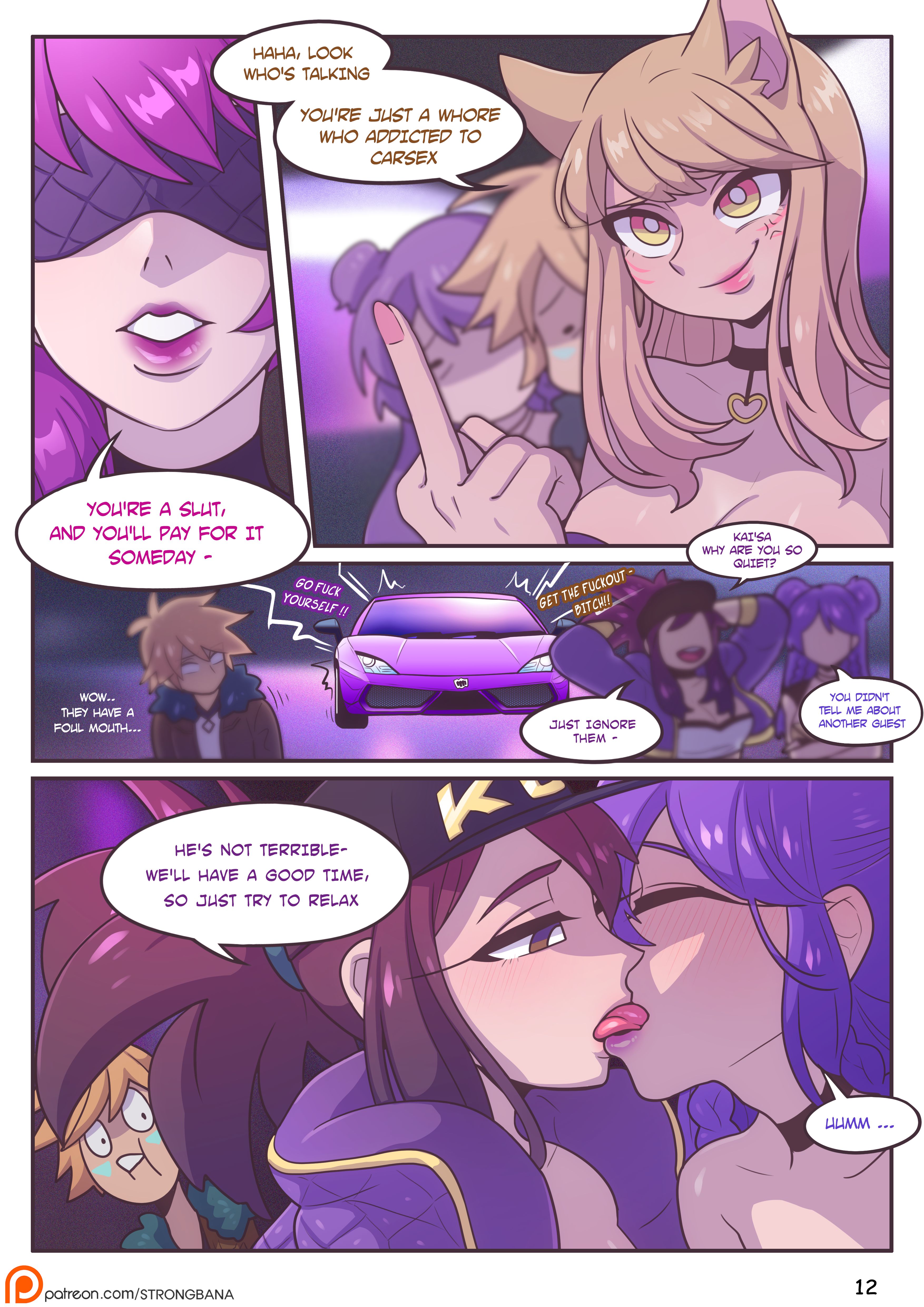 After Party (League of Legends) [Strong Bana] - Chapter 1 — Page 14