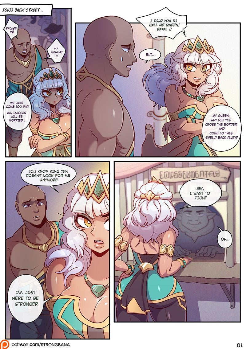 The Show Stopper (League Of Legends) [Strong Bana] - Chapter 1 — Page 4