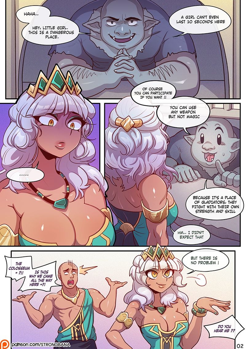 The Show Stopper (League Of Legends) [Strong Bana] - Chapter 1 — Page 5