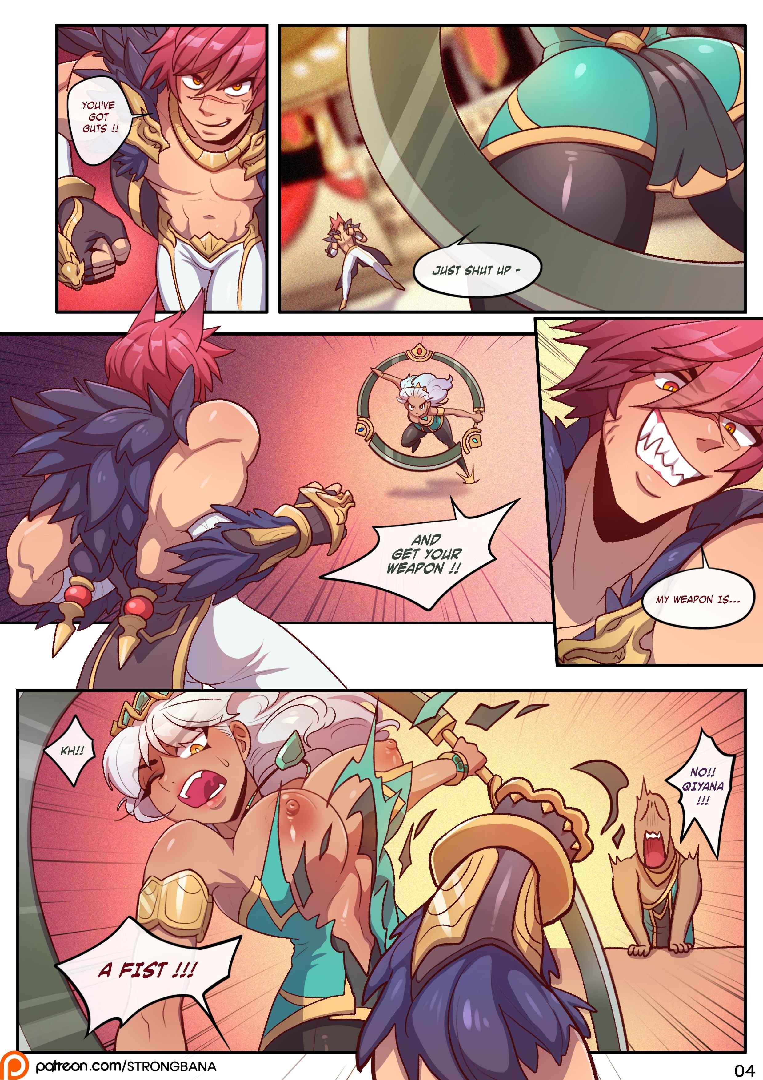 The Show Stopper (League Of Legends) [Strong Bana] - Chapter 1 — Page 7