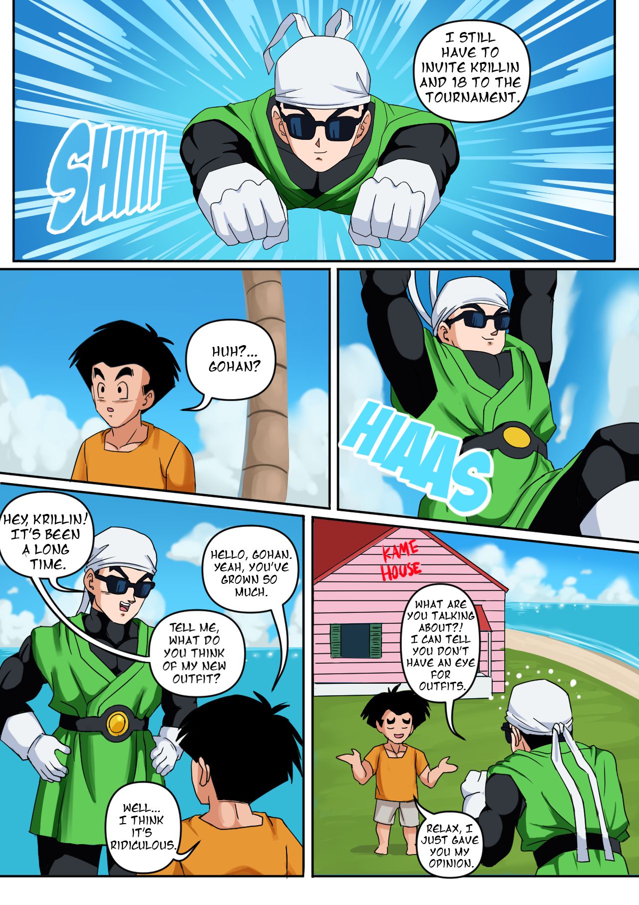 Android 18 And Gohan (Dragon Ball Z) [Pink Pawg] - Chapter 1 — Page 4
