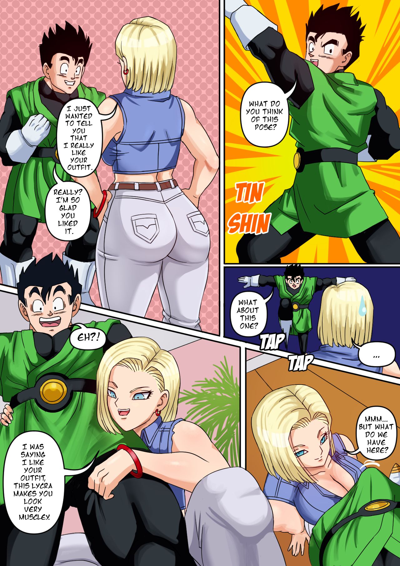 Android 18 And Gohan (Dragon Ball Z) [Pink Pawg] - Chapter 1 — Page 6