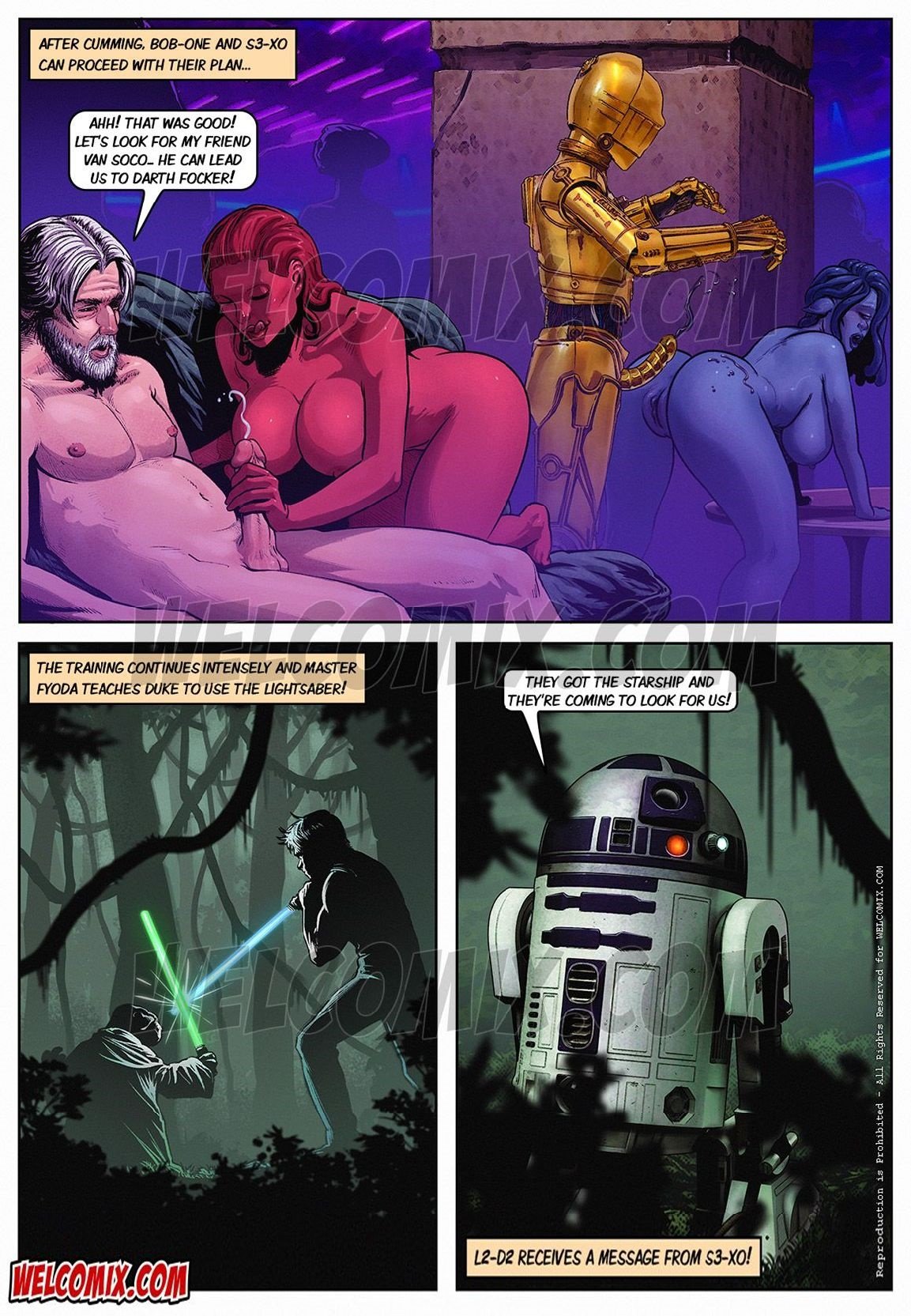 Blockbuster Comics (Various) [WC | TF] - Chapter 3 — Page 12