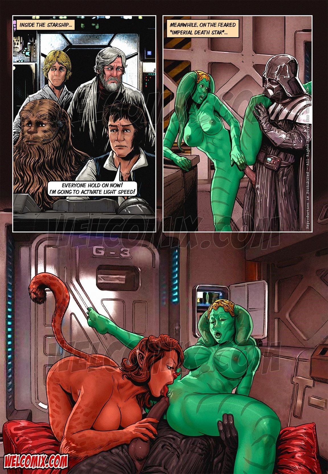 Blockbuster Comics (Various) [WC | TF] - Chapter 3 — Page 13