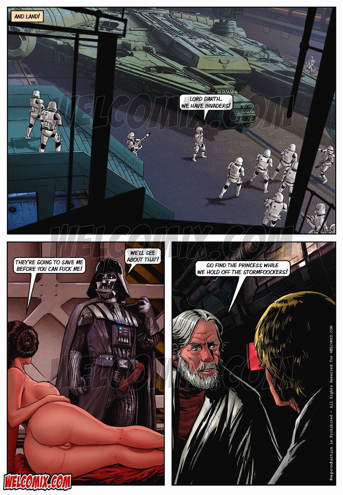 Blockbuster Comics (Various) [WC | TF] - Chapter 3 — Page 15