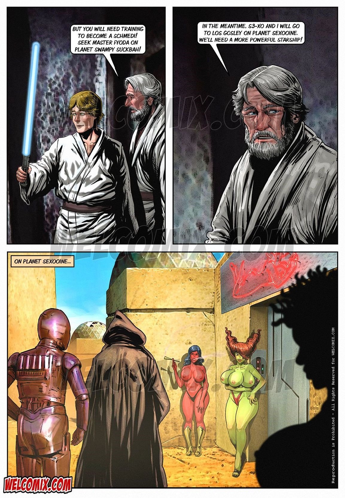 Blockbuster Comics (Various) [WC | TF] - Chapter 3 — Page 7