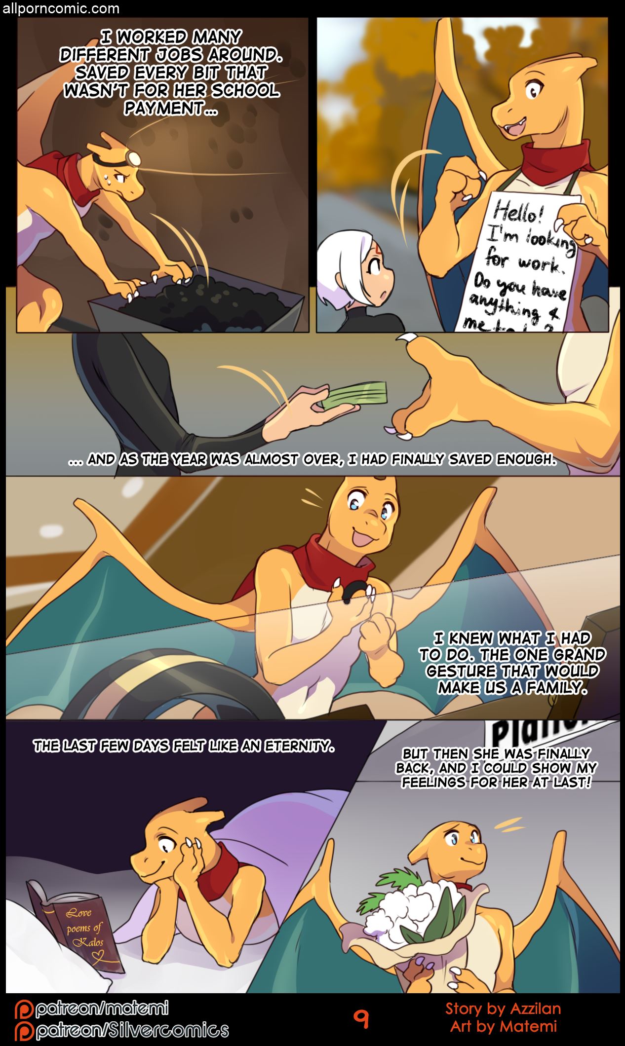 Candle In The Dark (Pokemon) [Matemi] - Chapter 1 — Page 10