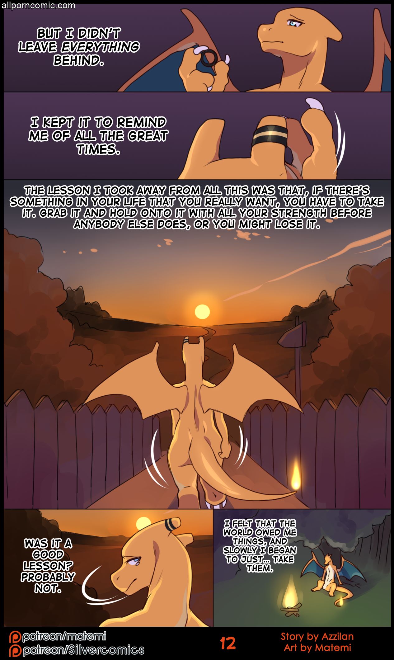 Candle In The Dark (Pokemon) [Matemi] - Chapter 1 — Page 13