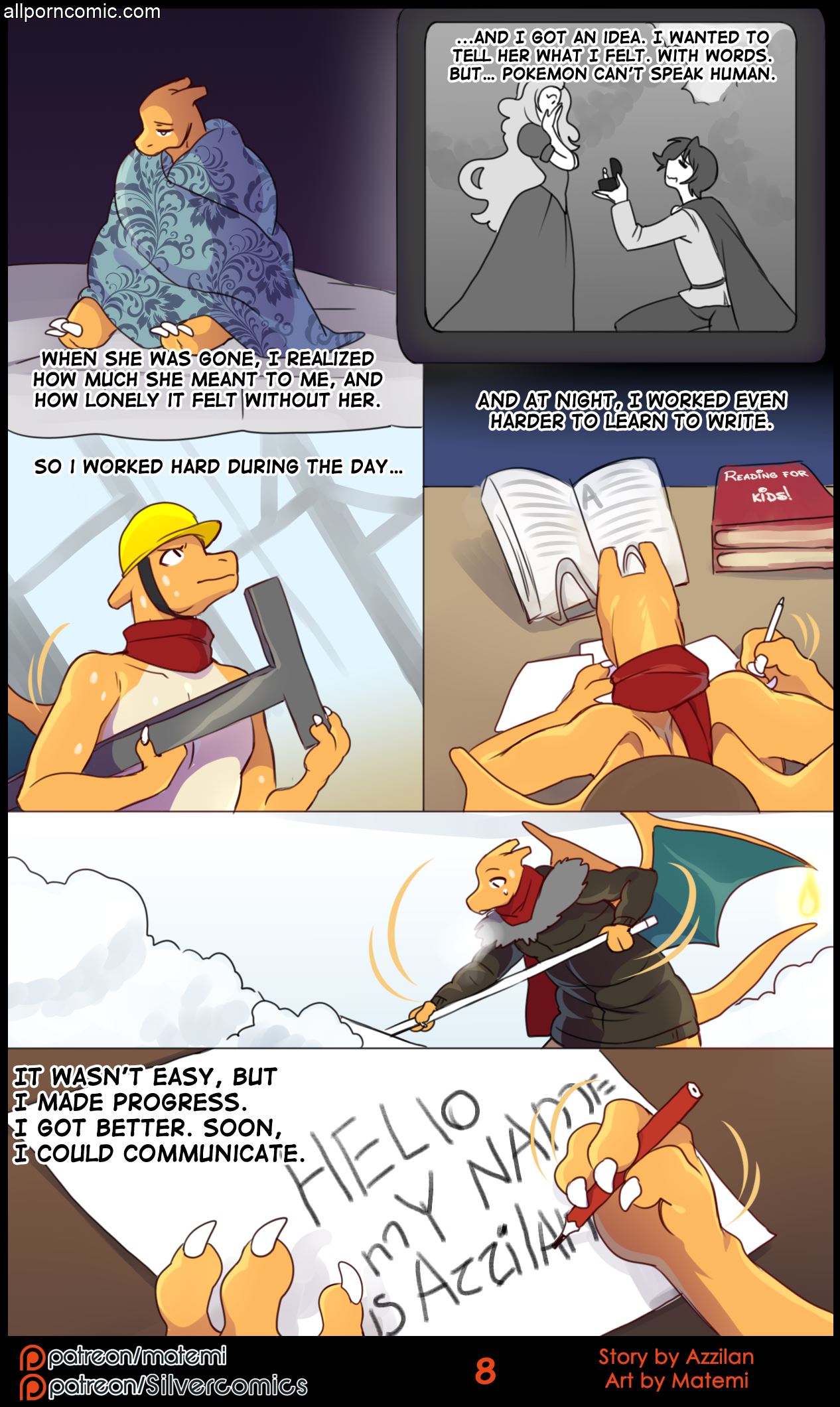 Candle In The Dark (Pokemon) [Matemi] - Chapter 1 — Page 9