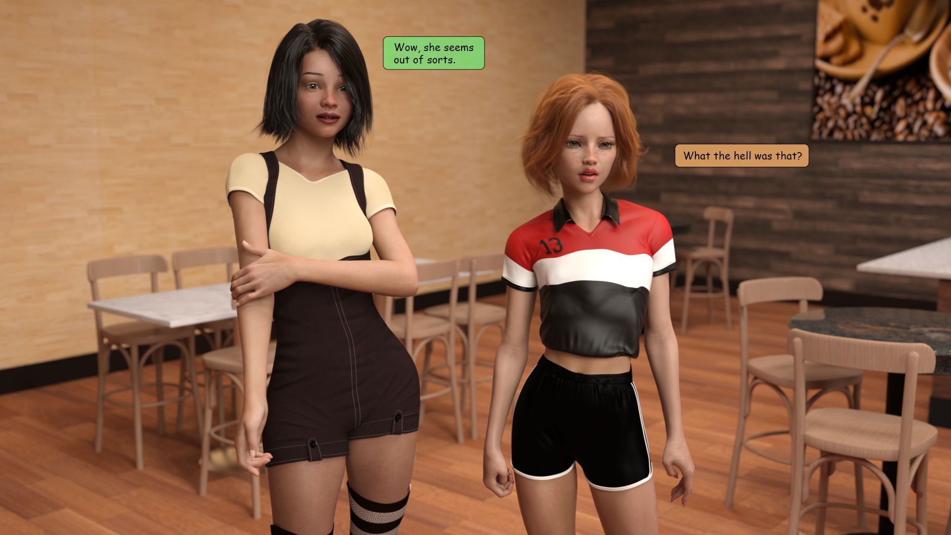 Francis [Kizaru3D] - Chapter 1 — Page 52