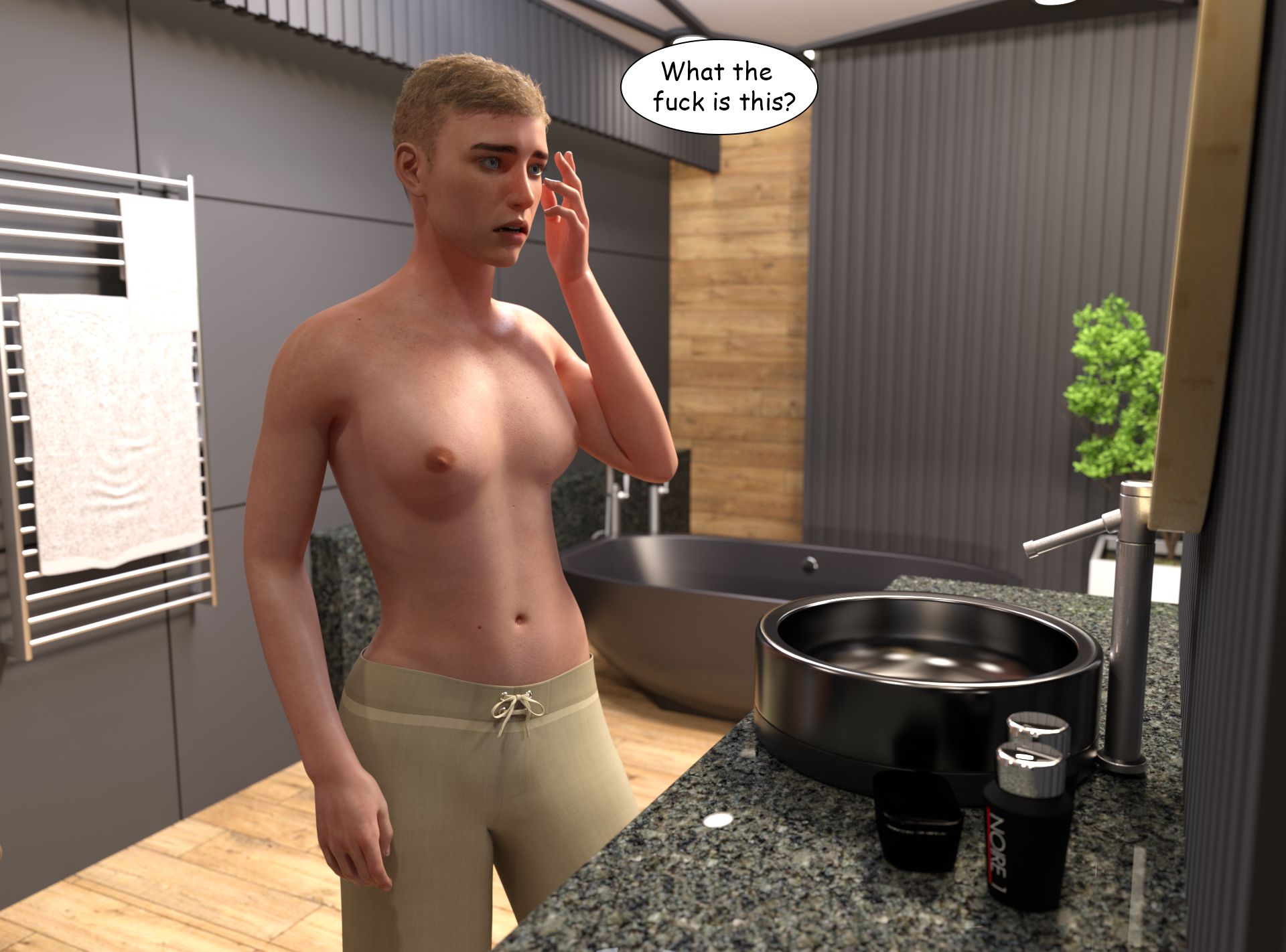 Rebirth [Kizaru3D] - Chapter 1 — Page 124