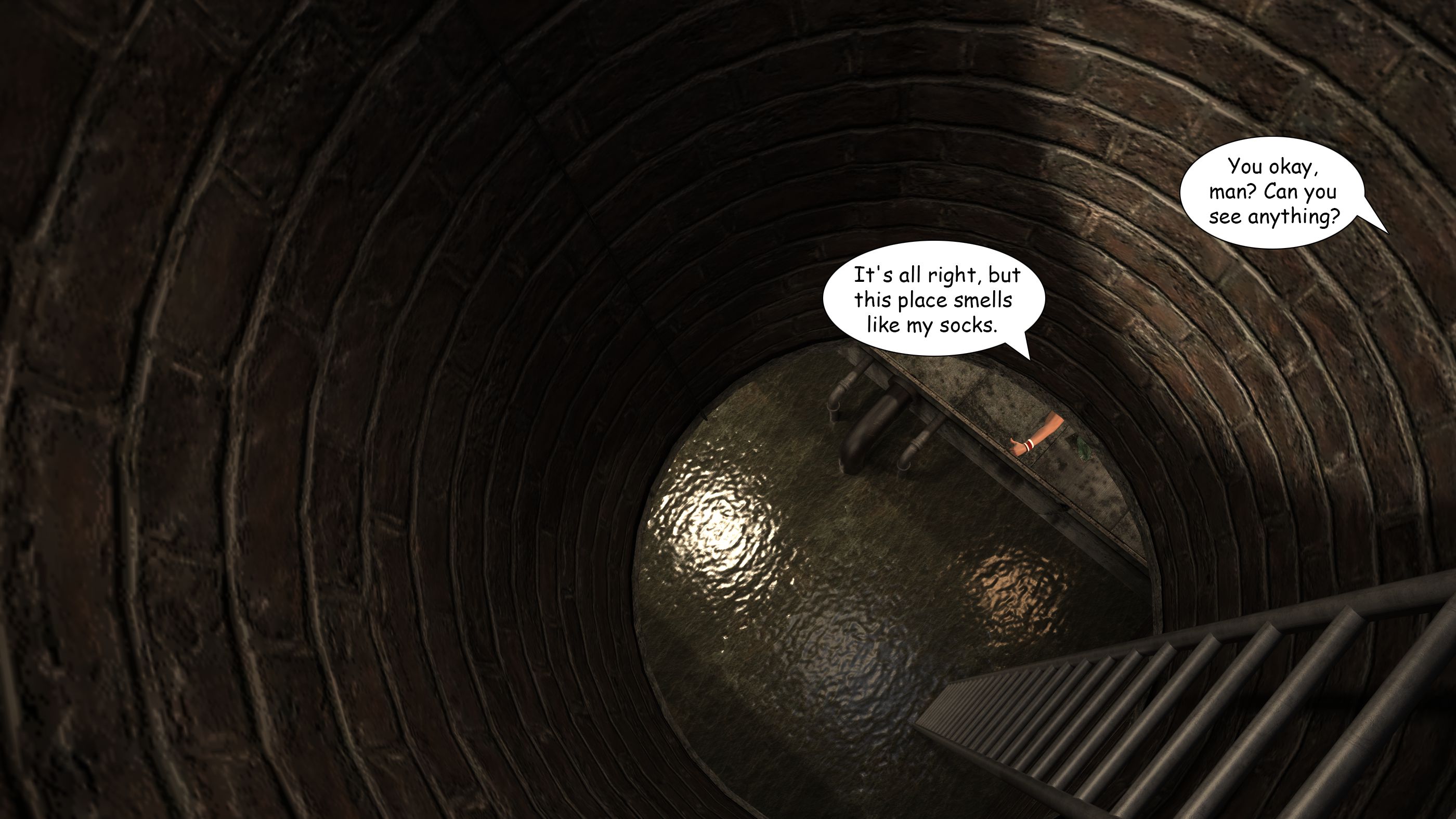 Rebirth [Kizaru3D] - Chapter 1 — Page 24
